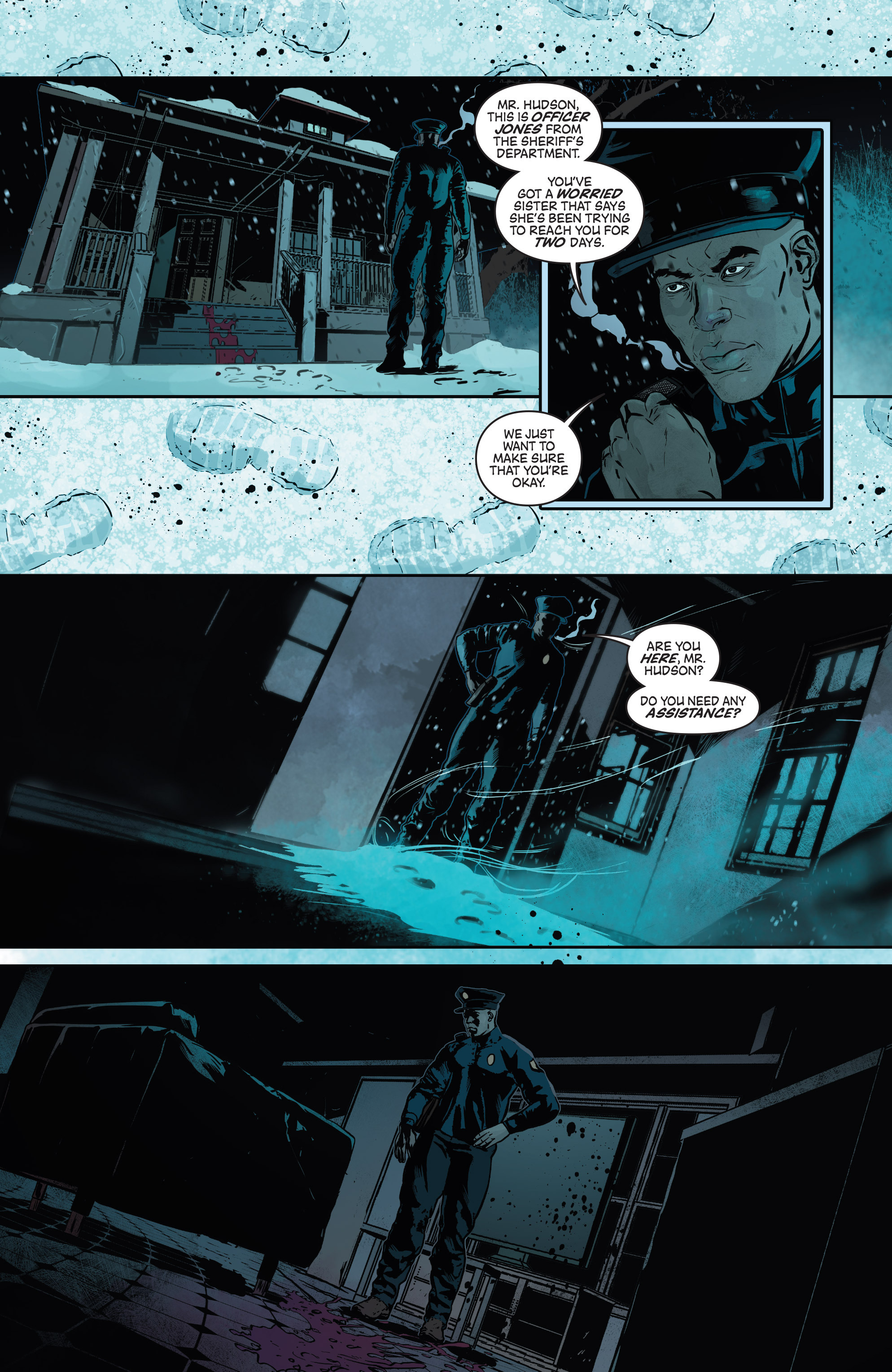Read online Black-Eyed Kids comic -  Issue #3 - 11