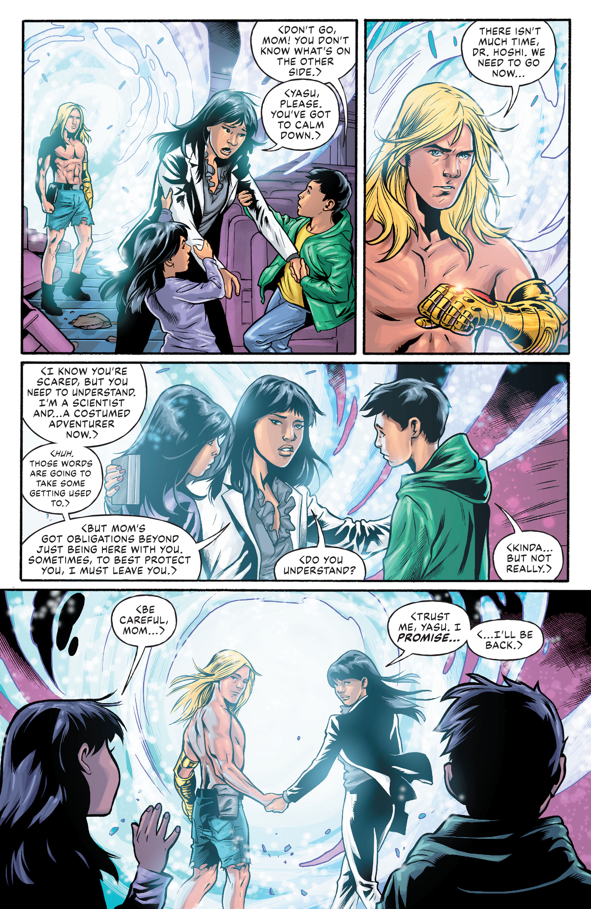 Read online Generations Shattered comic -  Issue # Full - 33