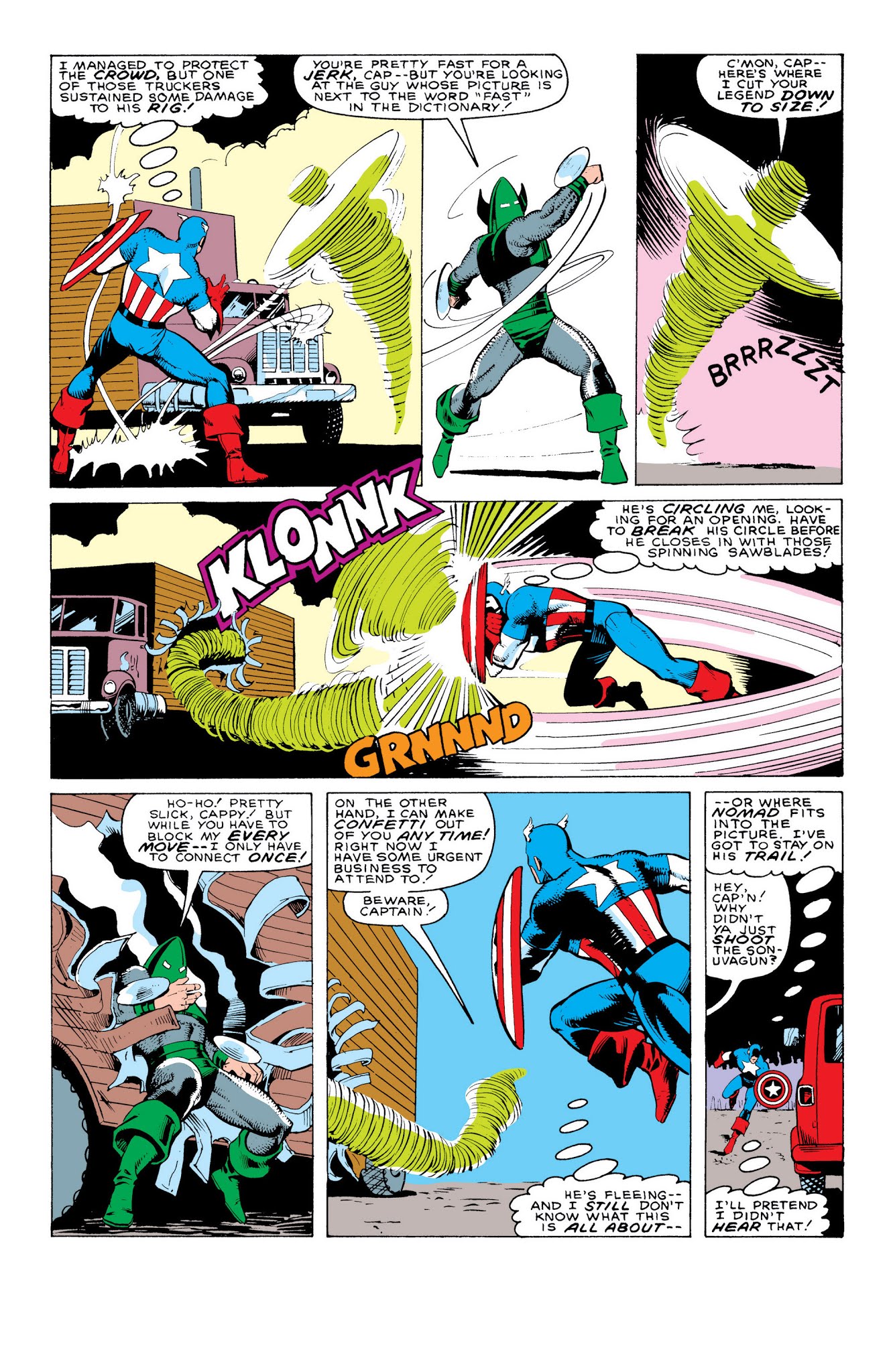 Read online Captain America Epic Collection comic -  Issue # Justice is Served (Part 3) - 64