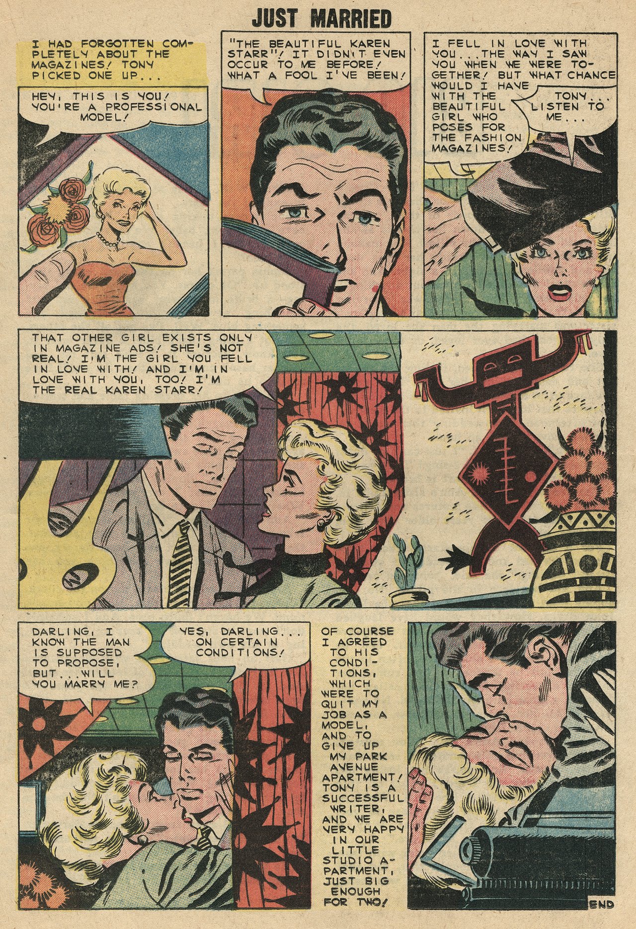 Read online Just Married comic -  Issue #10 - 17