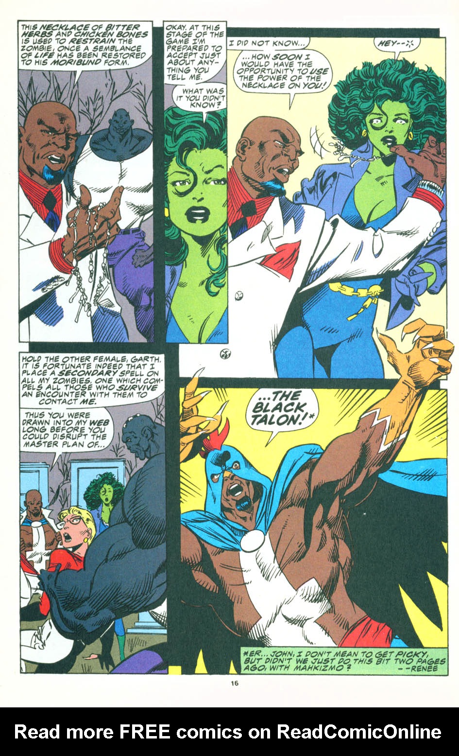 Read online The Sensational She-Hulk comic -  Issue #34 - 13
