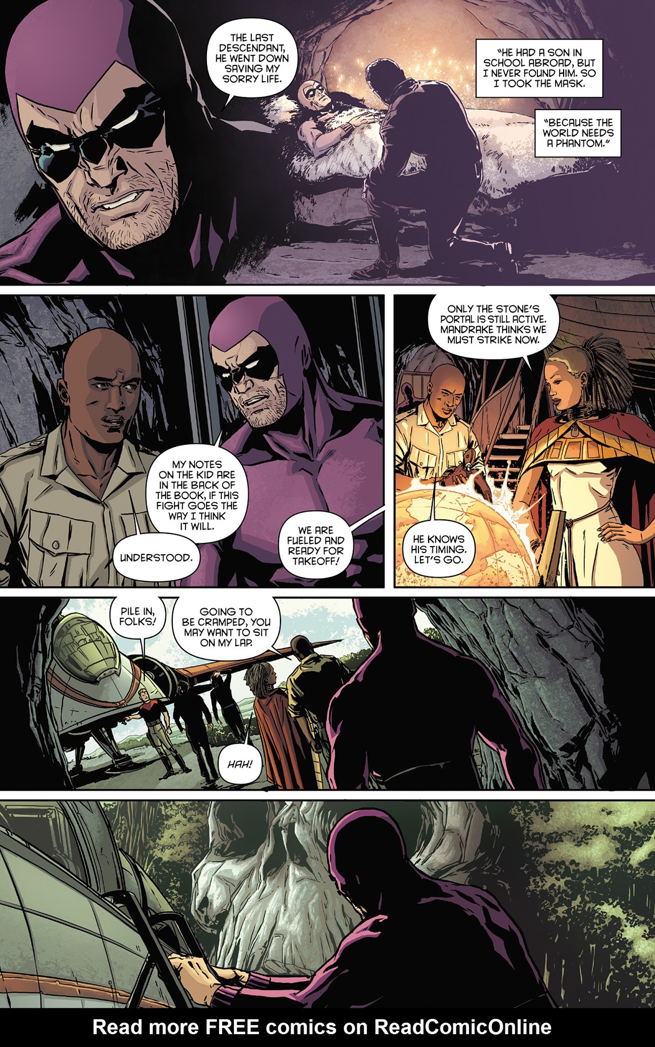 Read online Kings Watch comic -  Issue #5 - 8