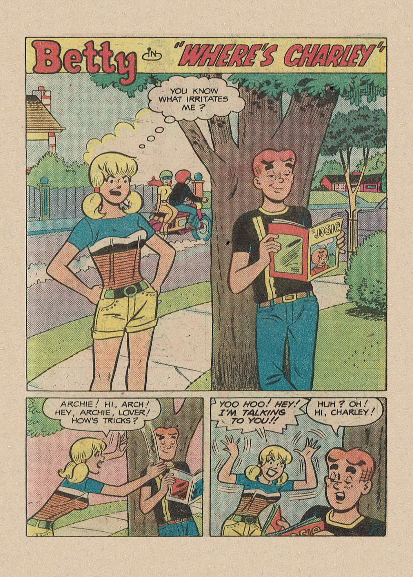 Read online Archie Digest Magazine comic -  Issue #55 - 22