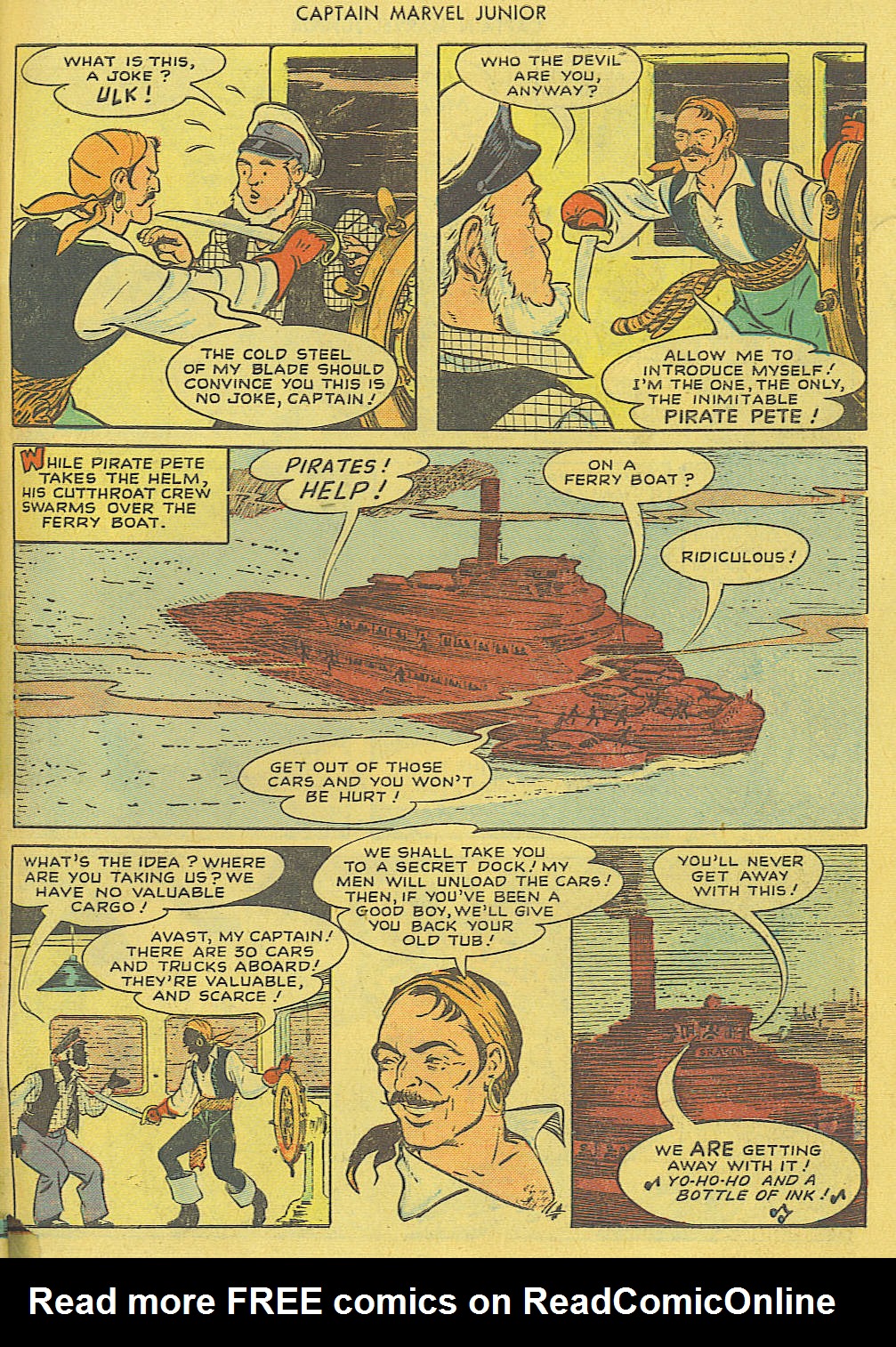 Read online Captain Marvel, Jr. comic -  Issue #67 - 26