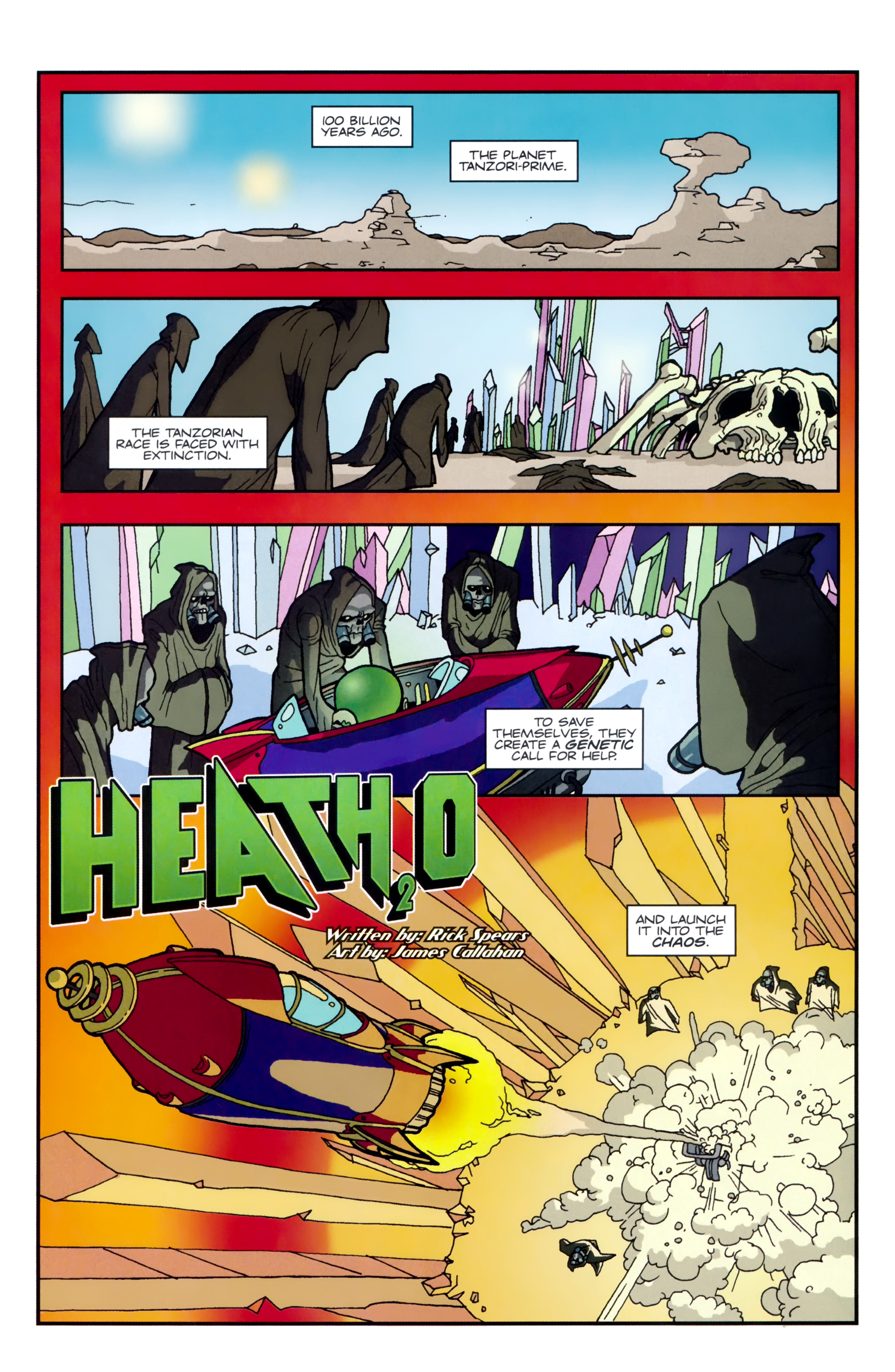 Read online Fear Agent comic -  Issue #23 - 21