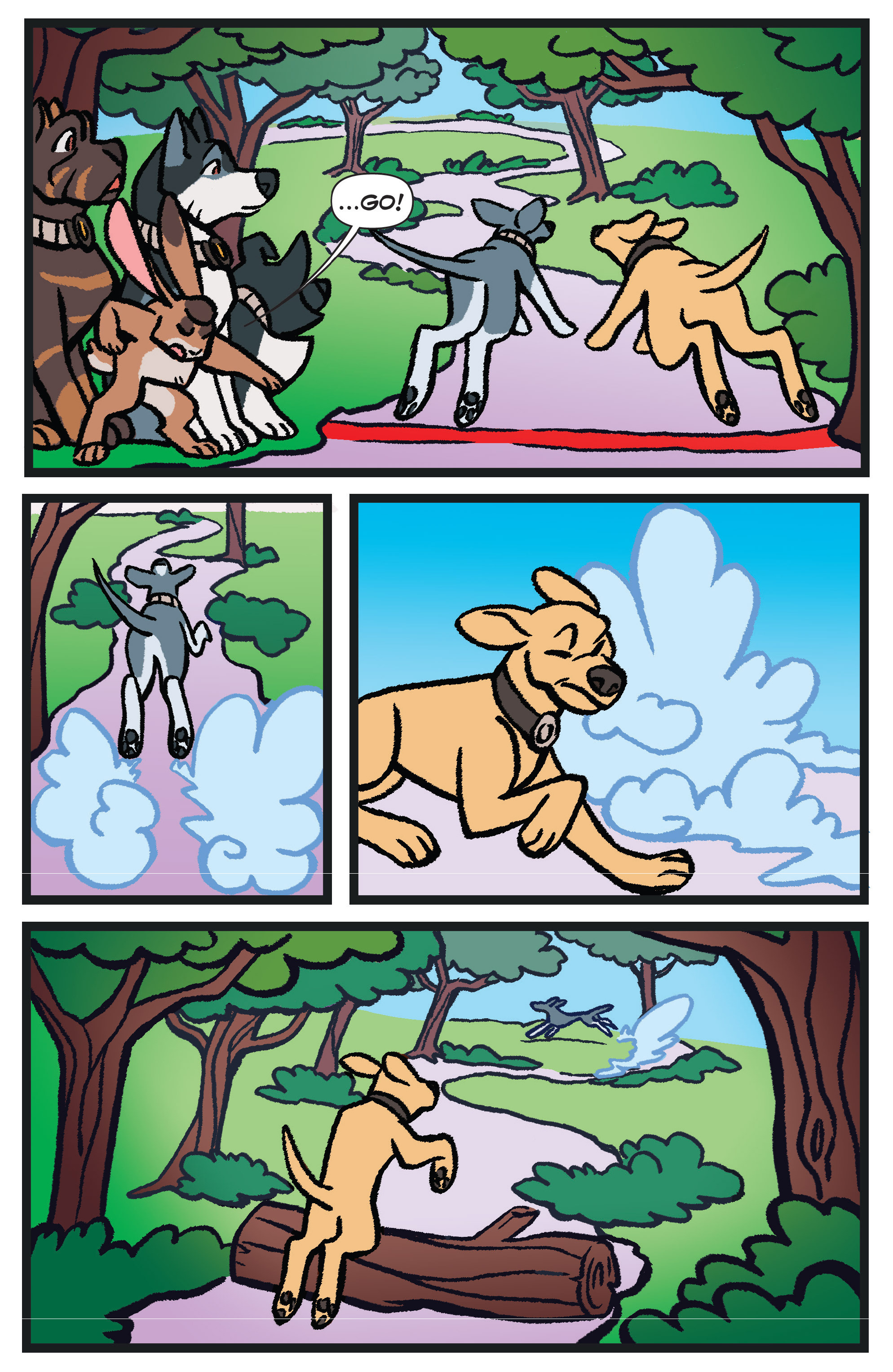 Read online Action Lab, Dog of Wonder comic -  Issue #5 - 13