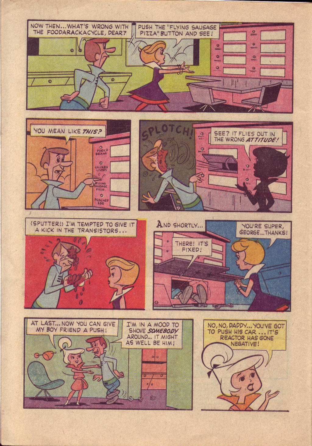 Read online The Jetsons (1963) comic -  Issue #4 - 4