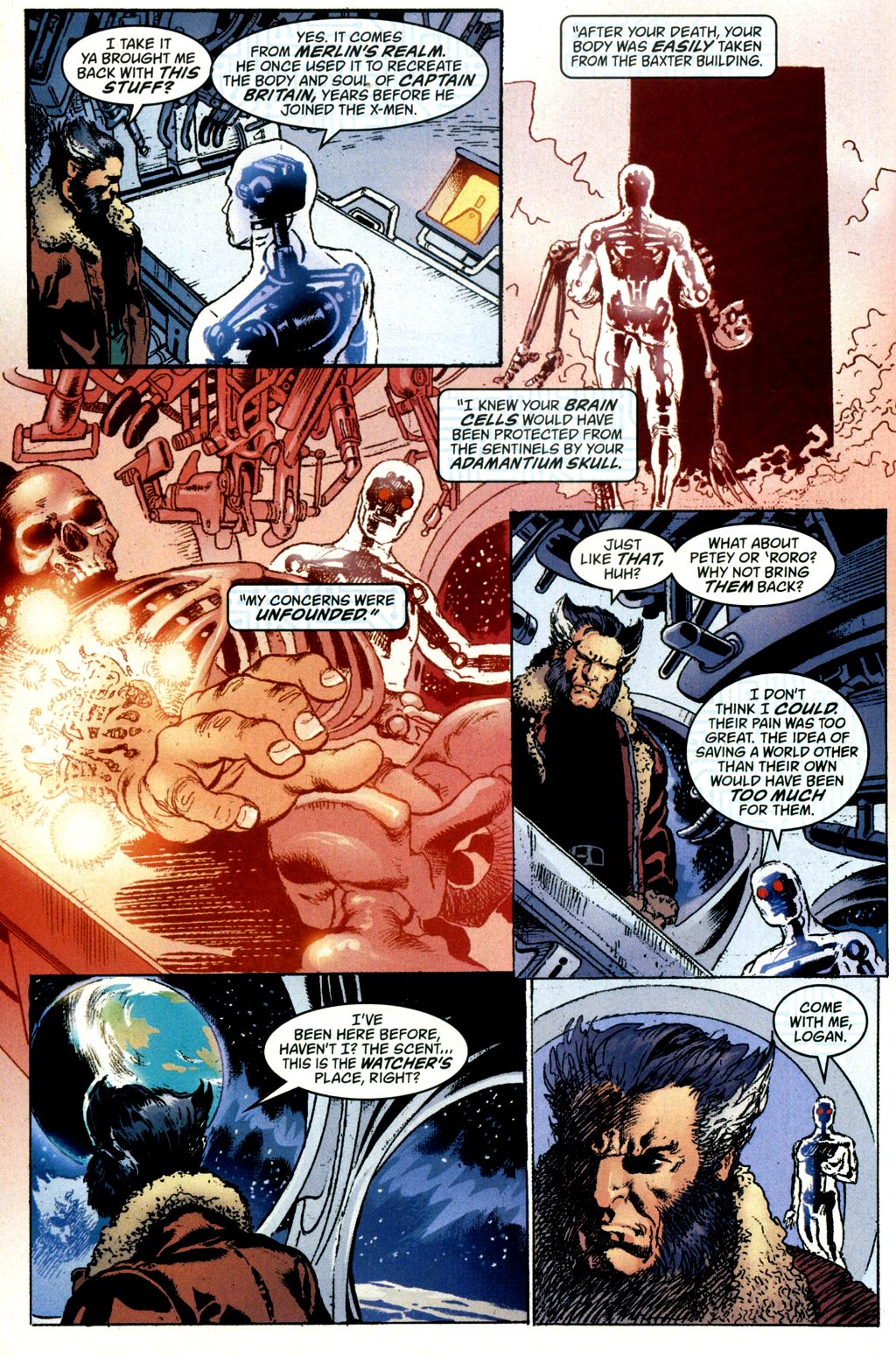 Read online Paradise X: Heralds comic -  Issue #1 - 7