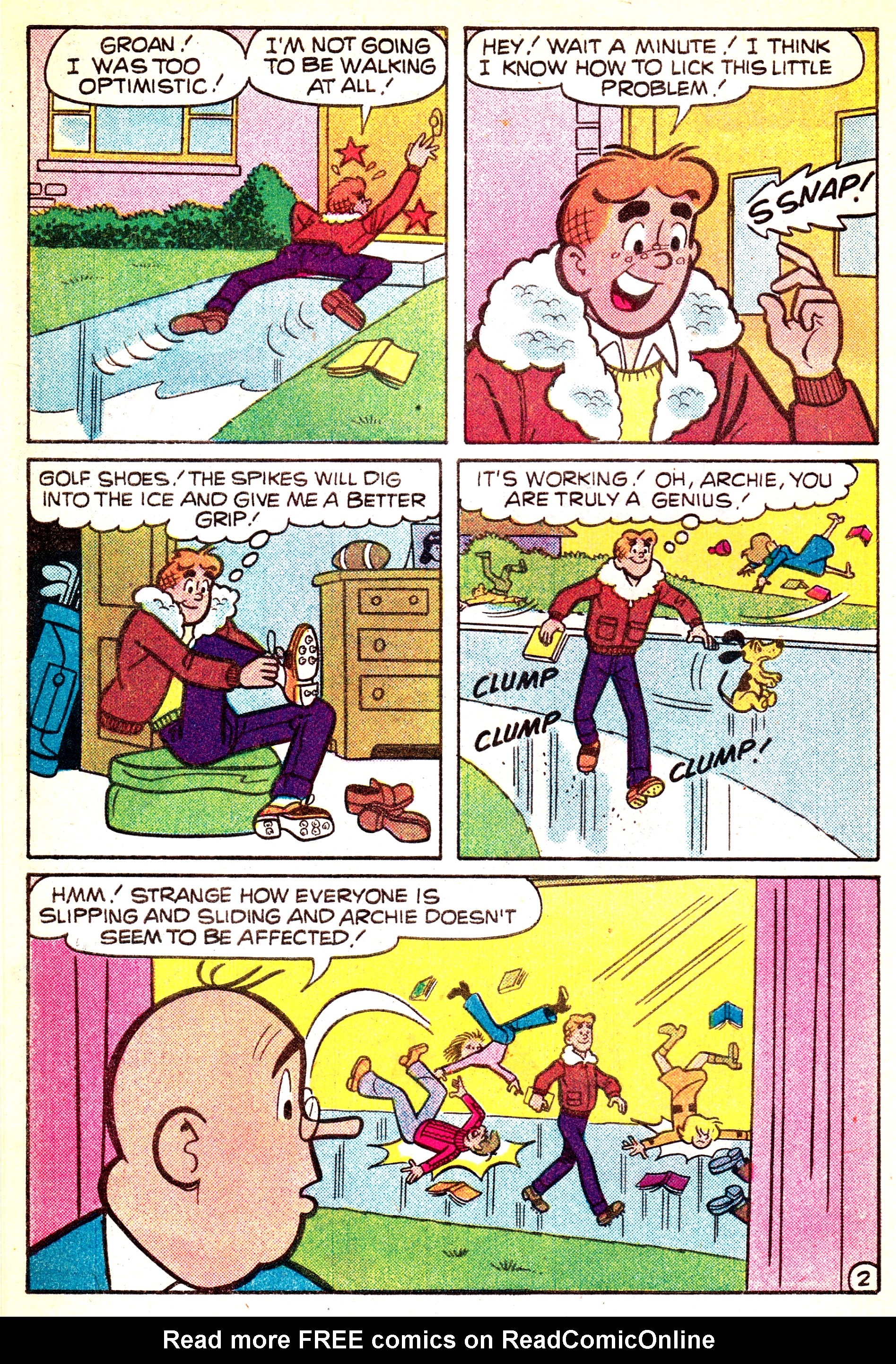 Read online Archie and Me comic -  Issue #126 - 30