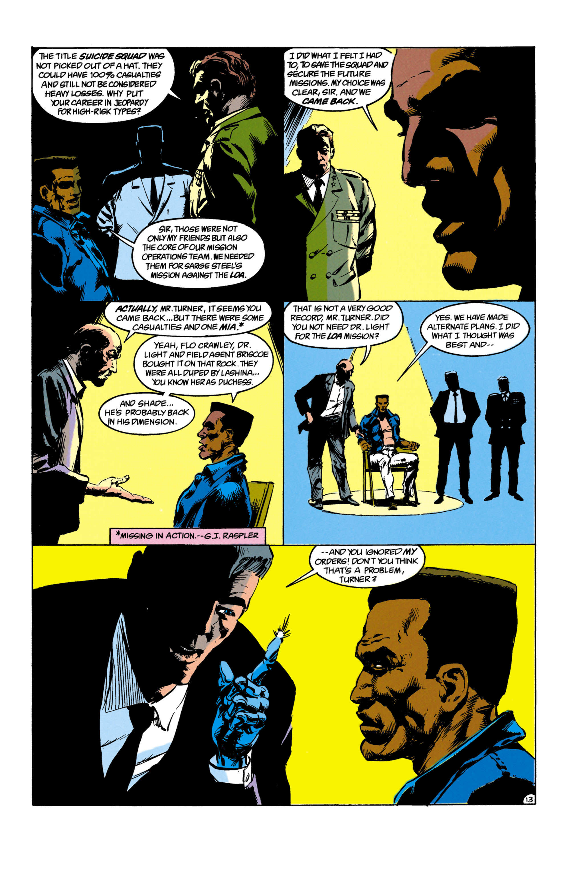 Suicide Squad (1987) Issue #38 #39 - English 14