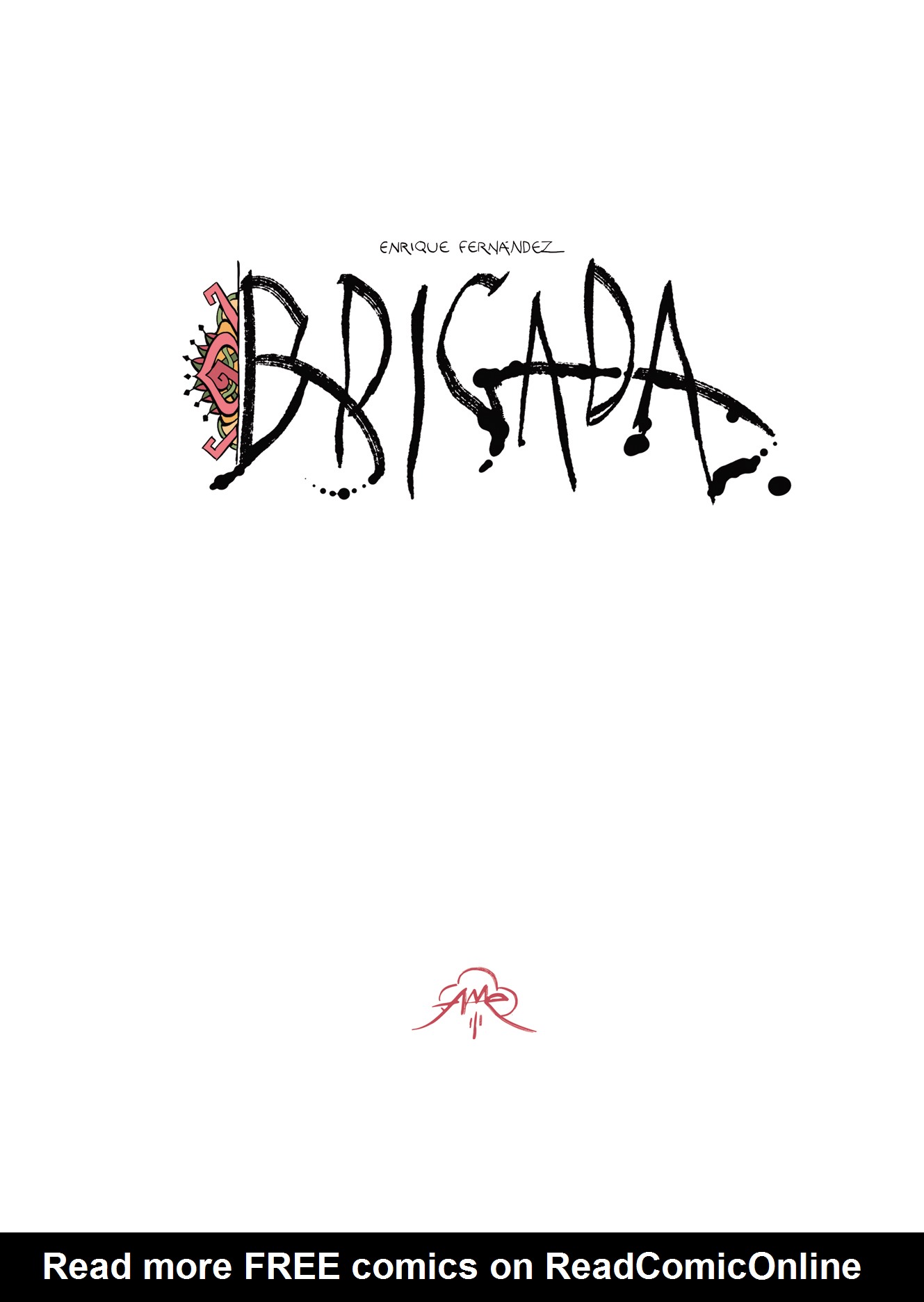 Read online Brigada comic -  Issue #1 - 4