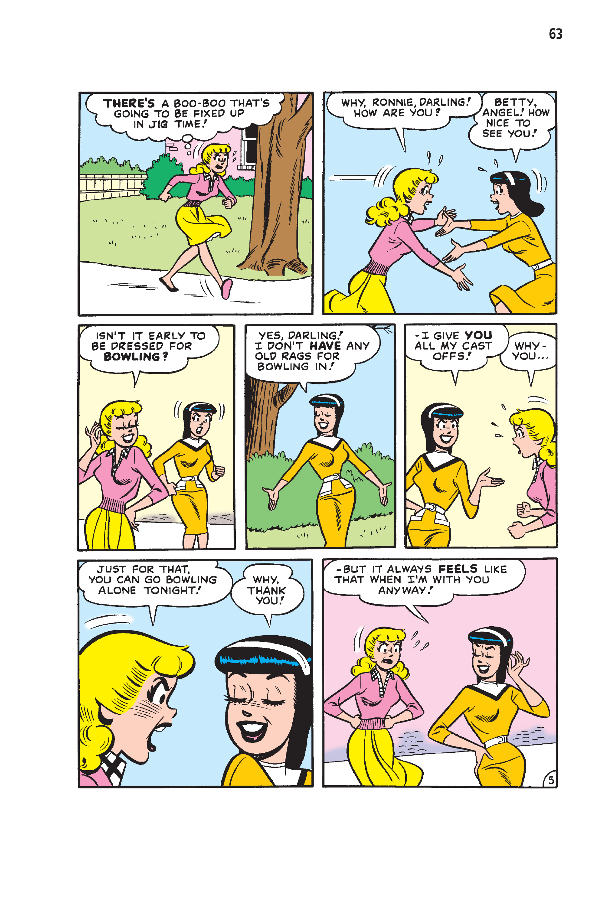 Read online Betty & Veronica Decades: The 1960s comic -  Issue # TPB (Part 1) - 65