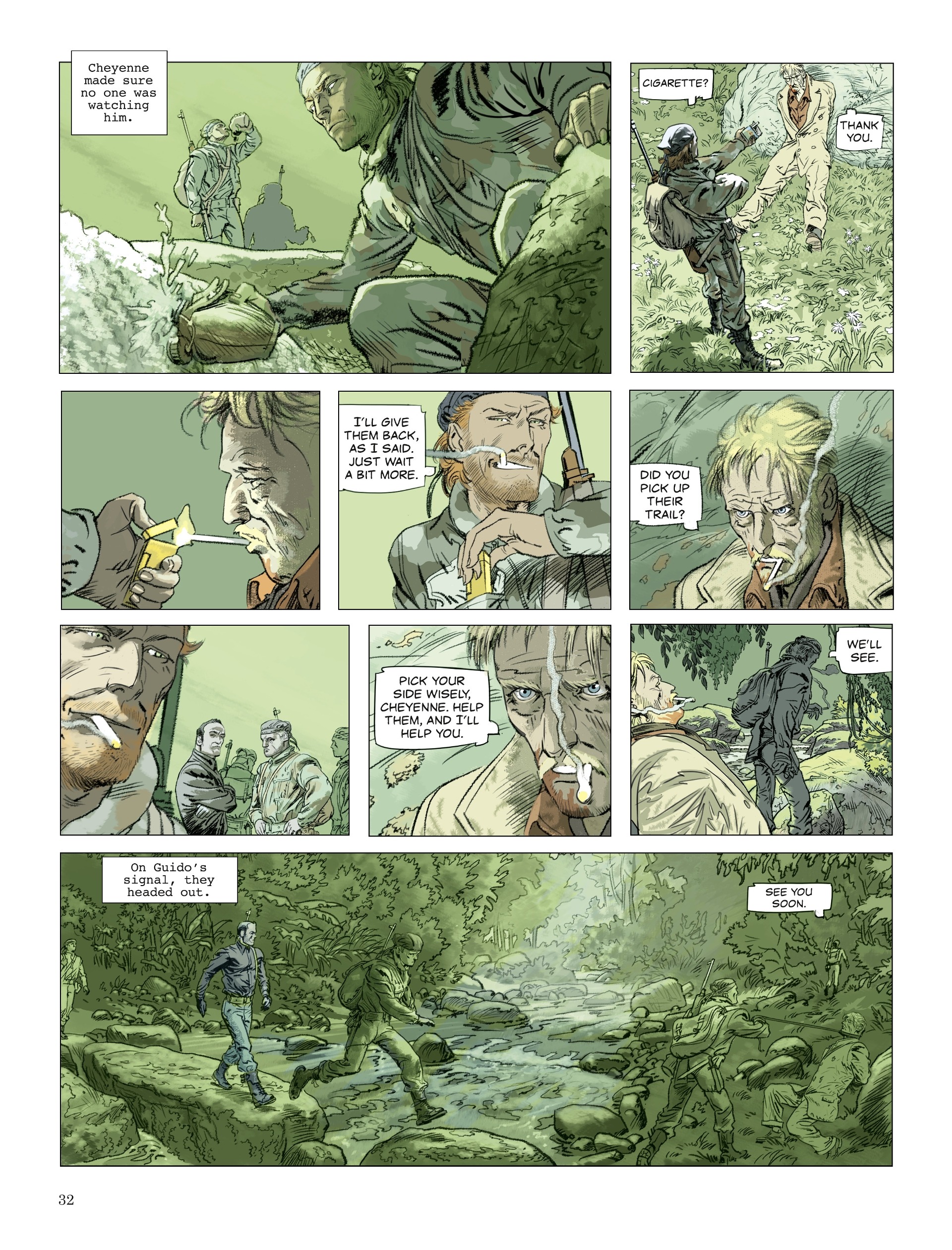 Read online Ivory Pearl comic -  Issue # TPB 2 - 30