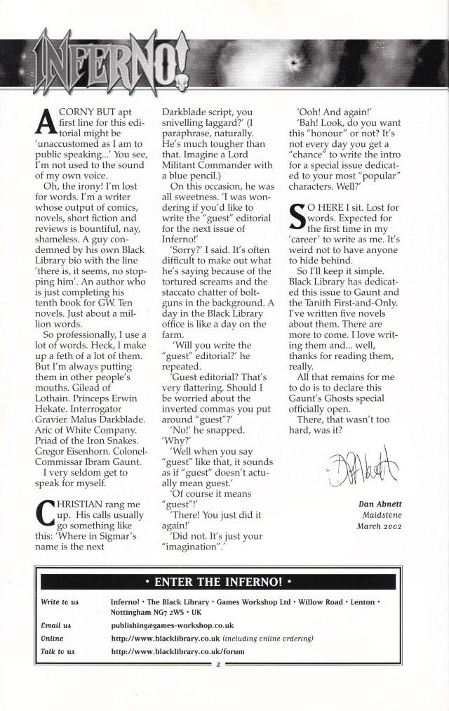Read online Inferno! (1997) comic -  Issue #30 - 2
