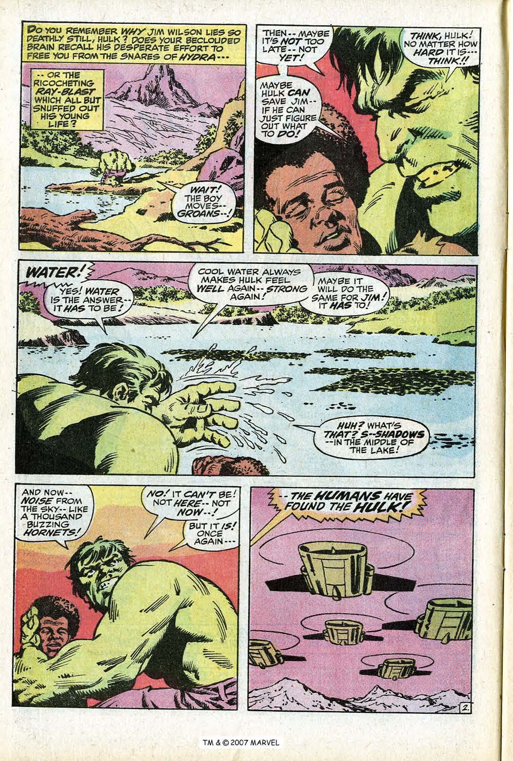 Read online The Incredible Hulk (1968) comic -  Issue #133 - 4