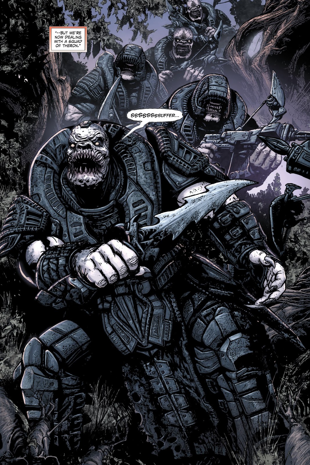 Gears Of War issue Omnibus 2 (Part 1) - Page 16