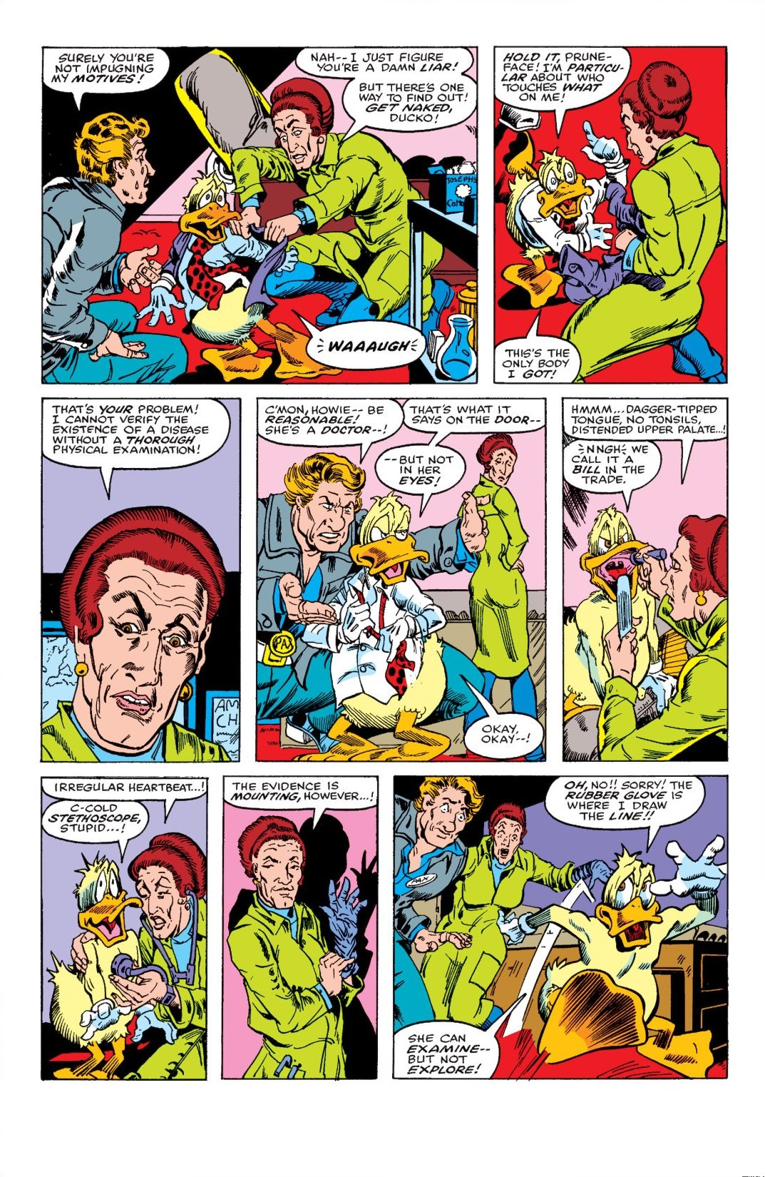 Read online Howard The Duck: The Complete Collection comic -  Issue # TPB 2 (Part 3) - 25