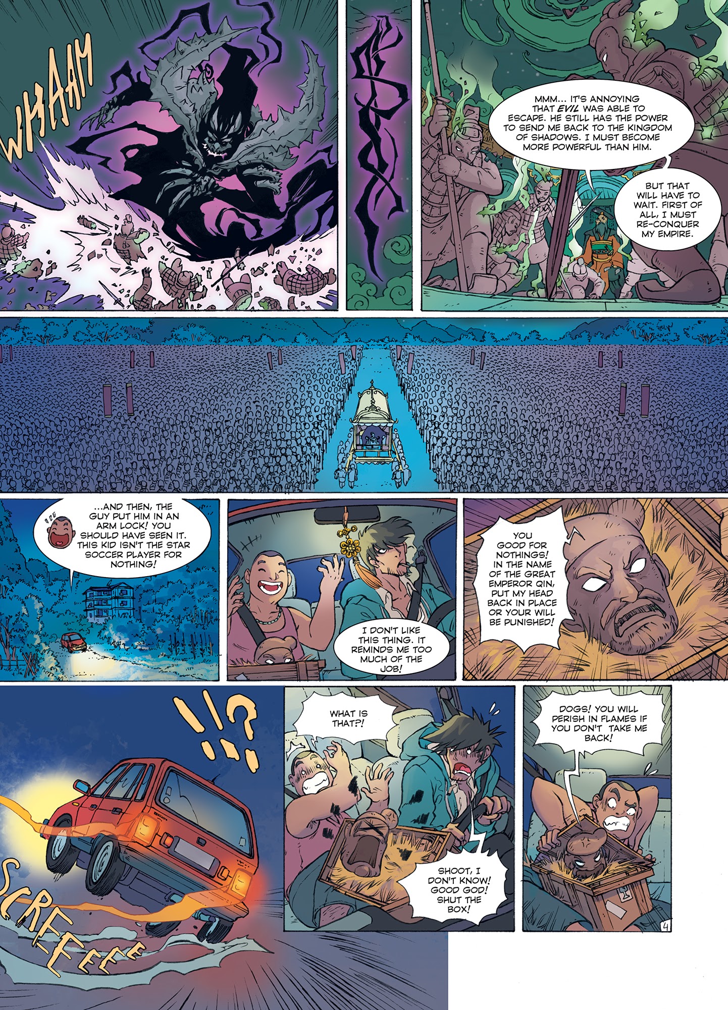 Read online The Mythics comic -  Issue # TPB 3 (Part 2) - 14