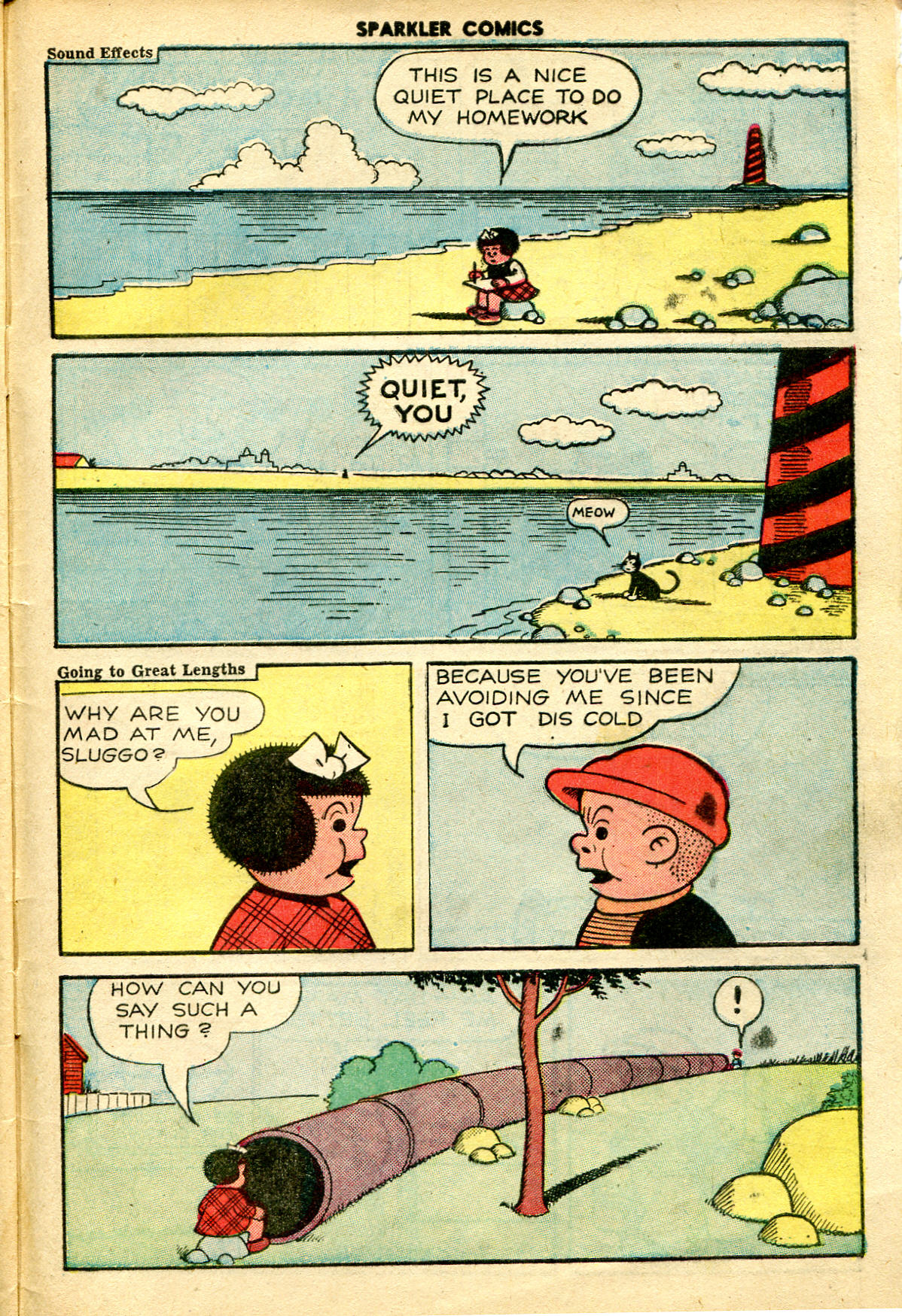 Read online Sparkler Comics comic -  Issue #117 - 33