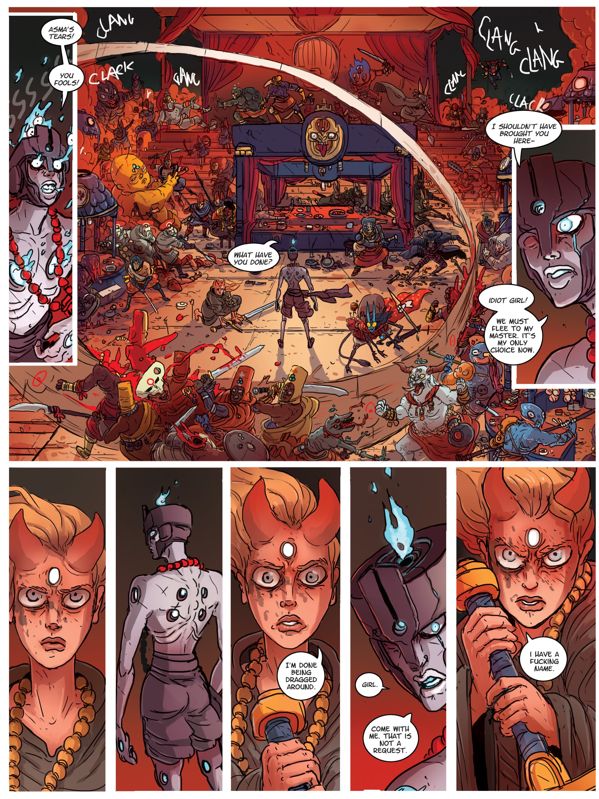 Read online Kill Six Billion Demons comic -  Issue # Full - 72