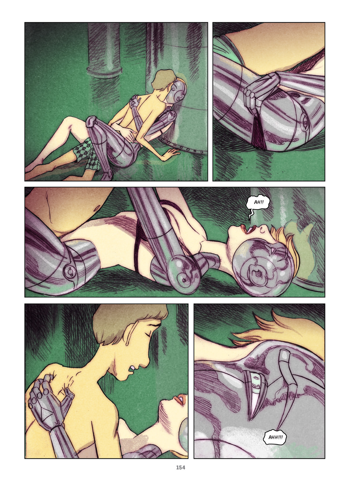 Read online Bionic comic -  Issue # TPB (Part 2) - 56