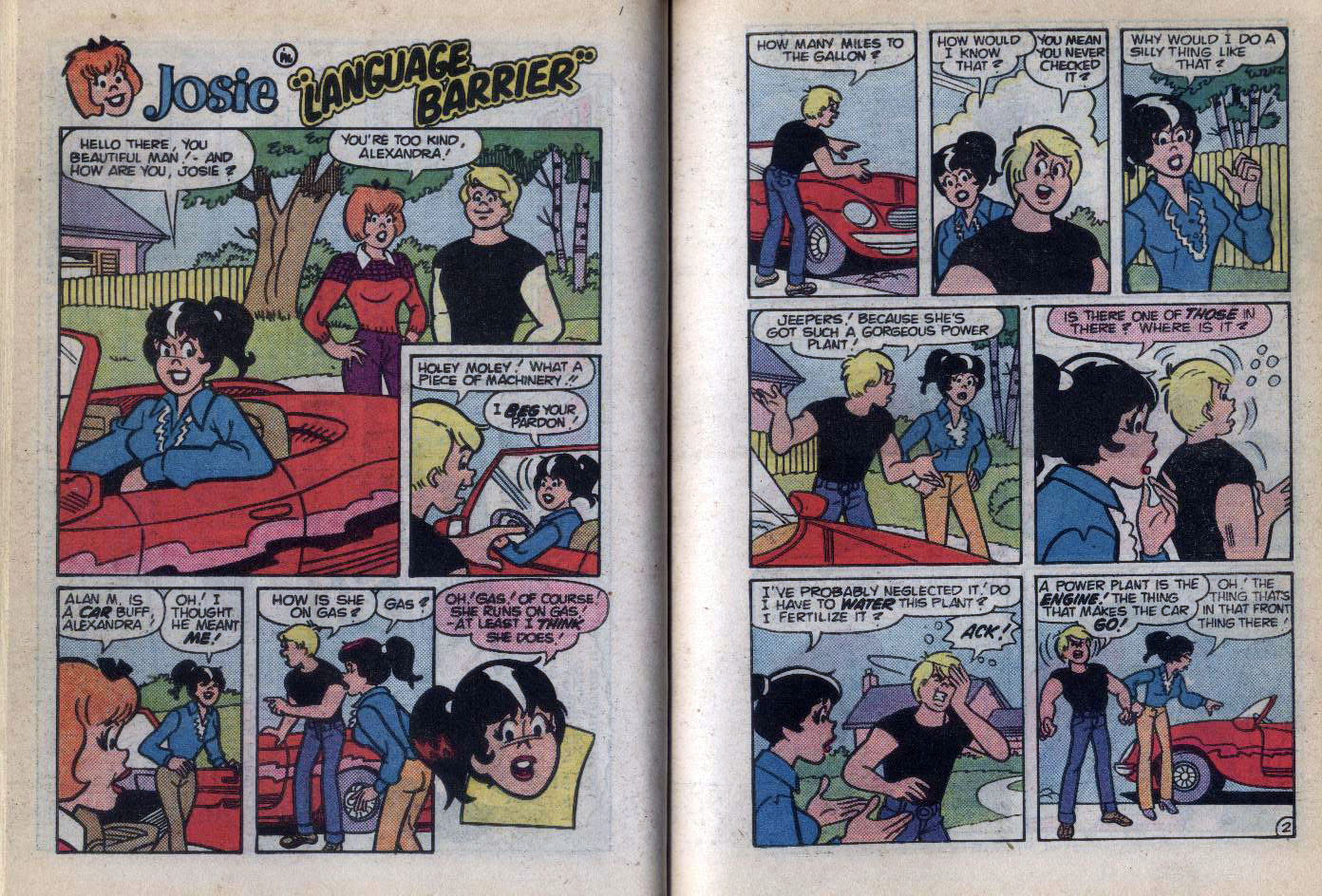 Read online Archie...Archie Andrews, Where Are You? Digest Magazine comic -  Issue #53 - 34