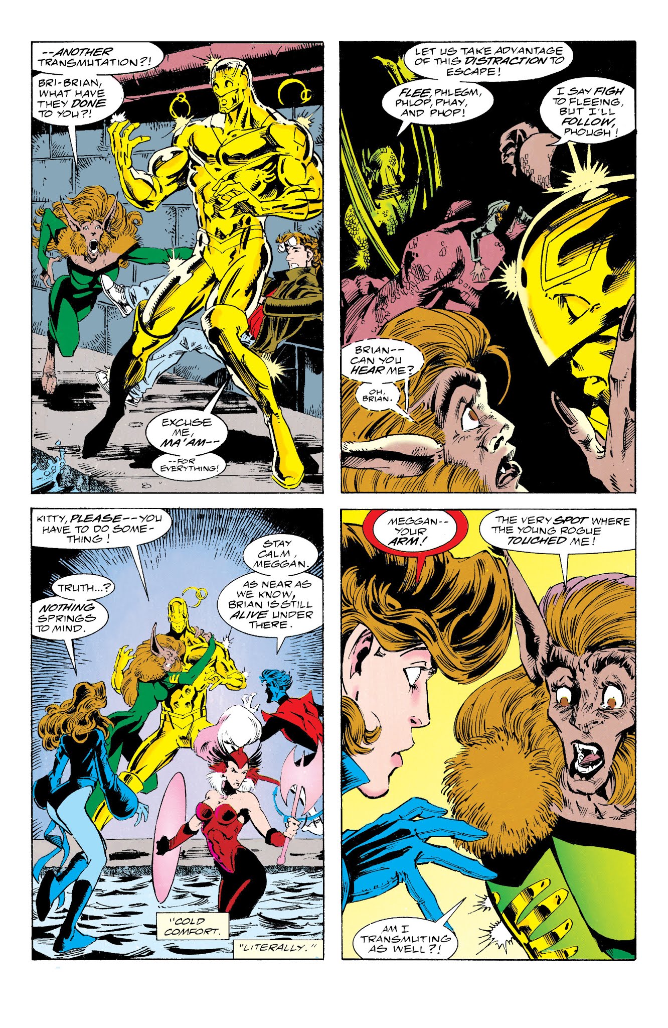 Read online Excalibur Visionaries: Alan Davis comic -  Issue # TPB 2 (Part 2) - 101