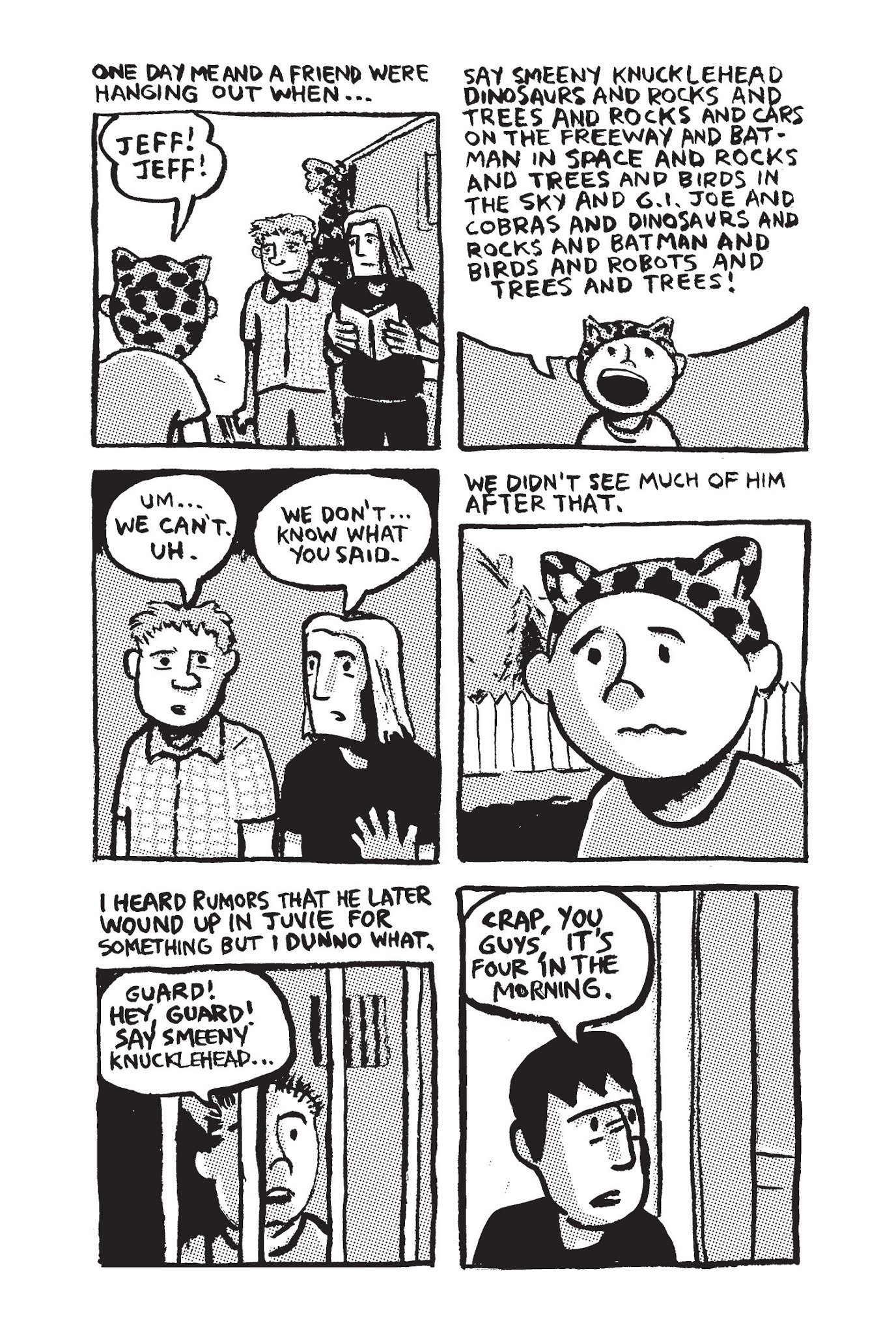 Read online Red Eye, Black Eye comic -  Issue # TPB (Part 1) - 25
