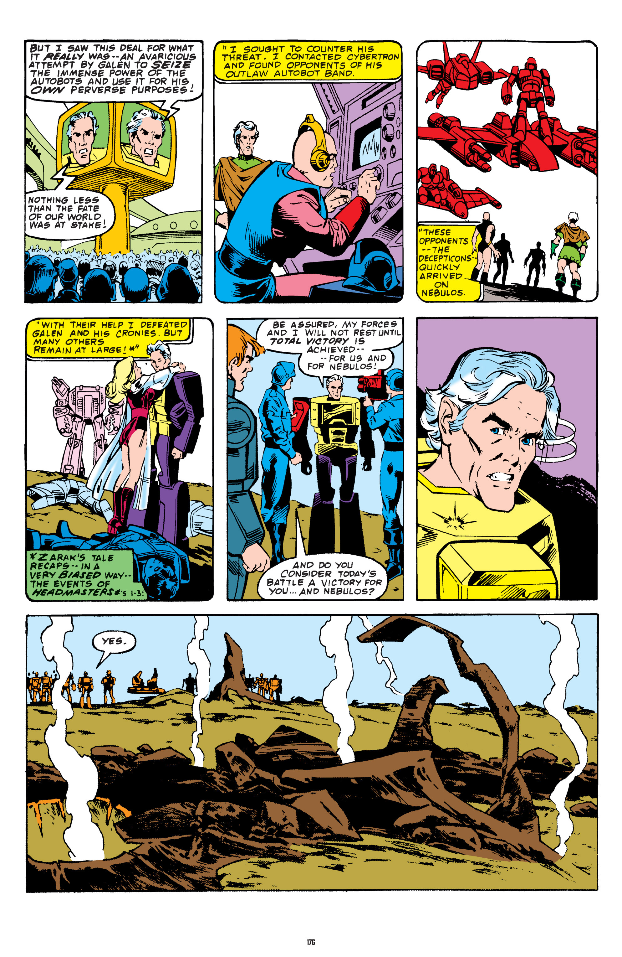 Read online The Transformers Classics comic -  Issue # TPB 7 - 175