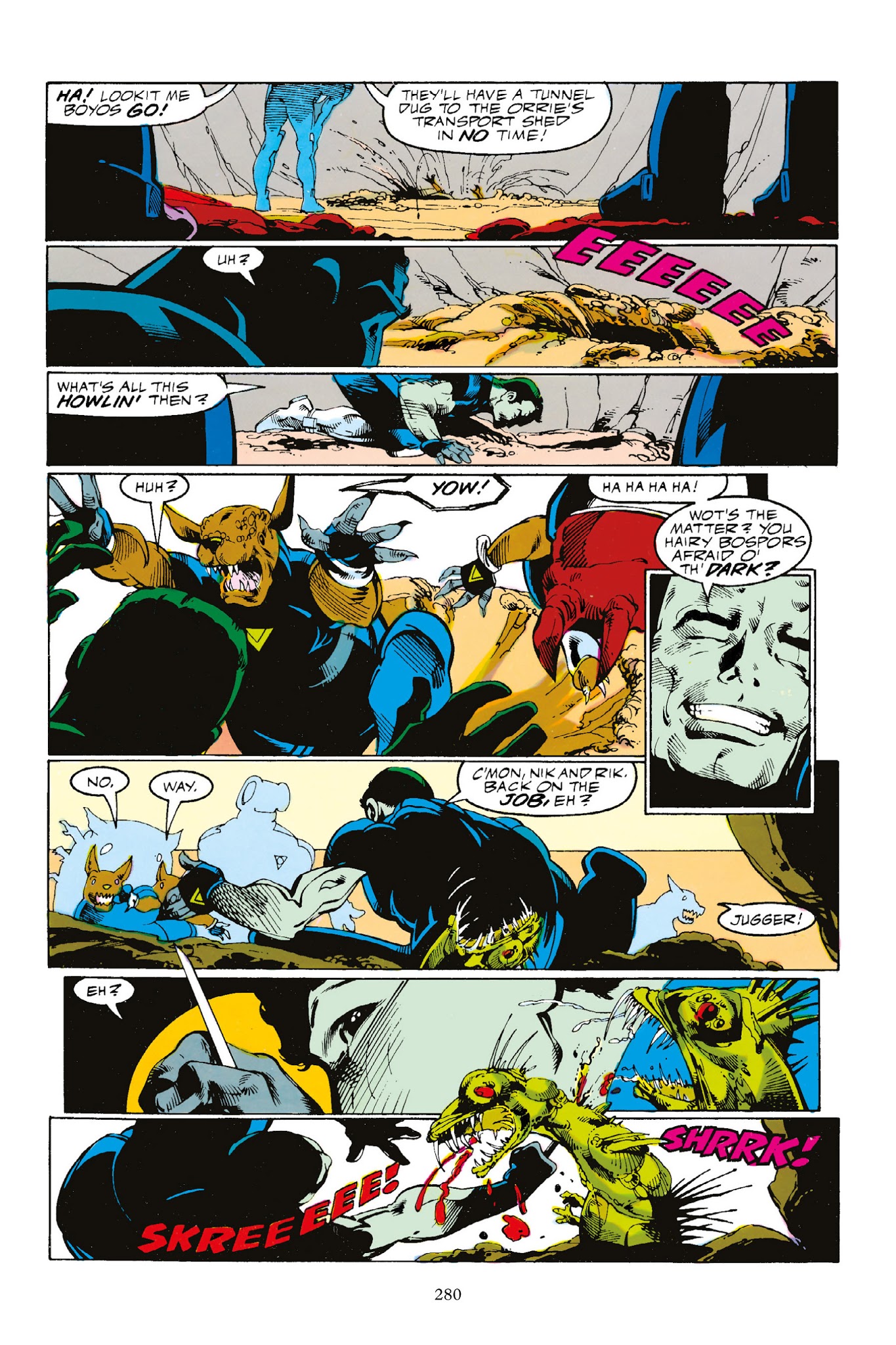 Read online Alien Legion: Dead and Buried comic -  Issue # TPB - 251