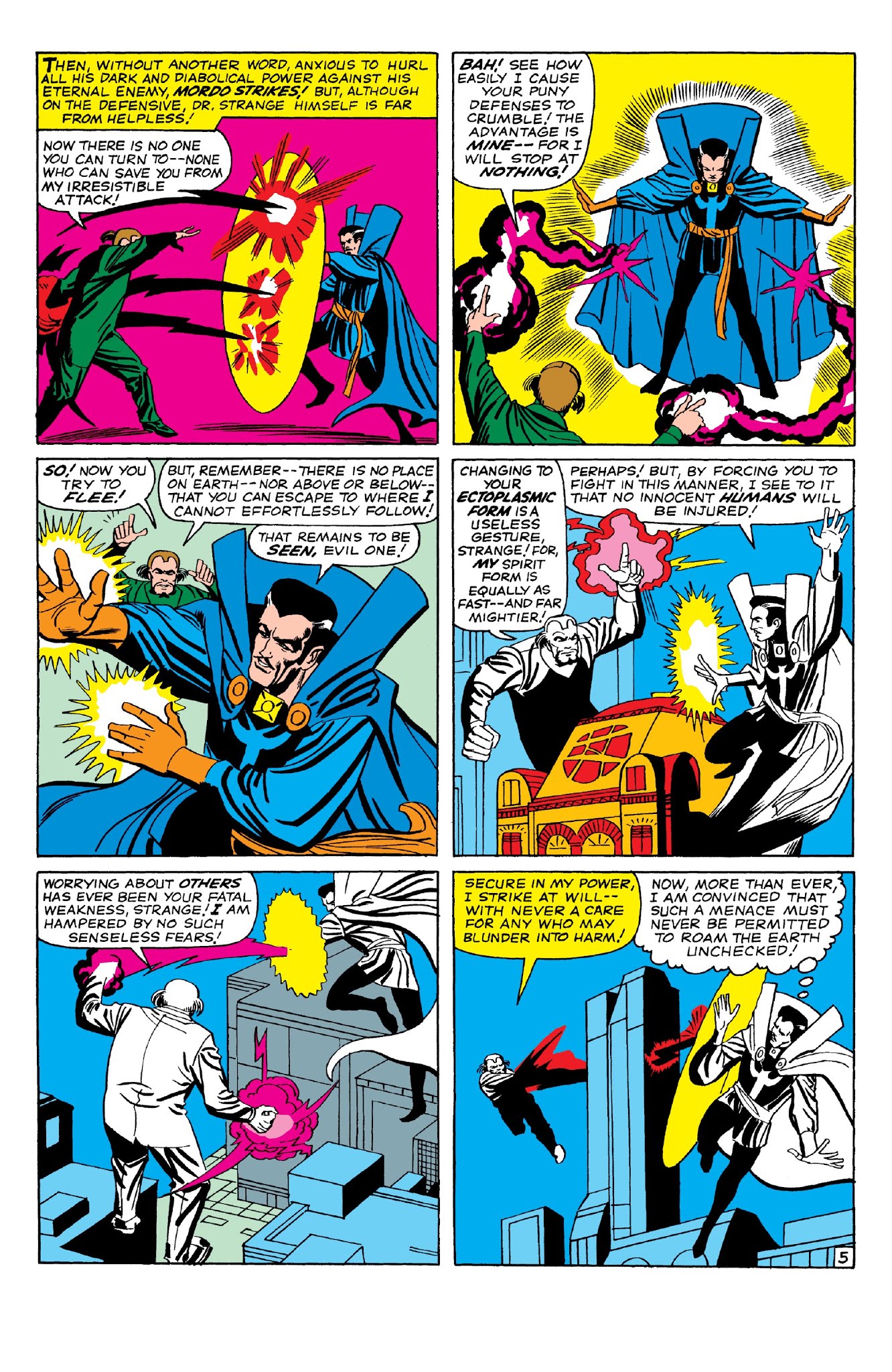 Read online Doctor Strange Epic Collection: Master of the Mystic Arts comic -  Issue # TPB (Part 2) - 24