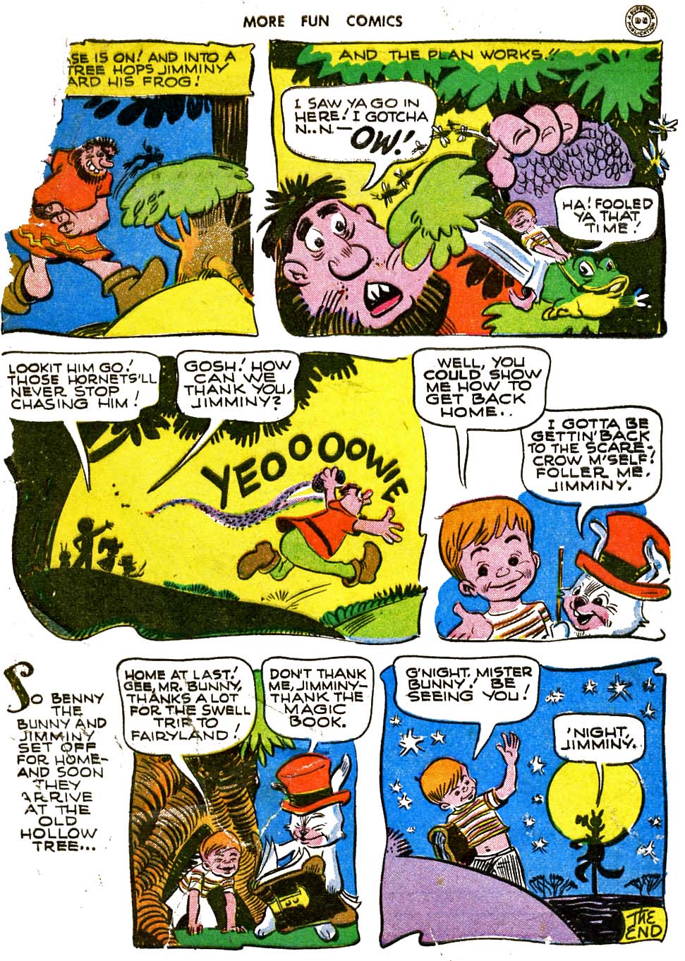 Read online More Fun Comics comic -  Issue #121 - 49