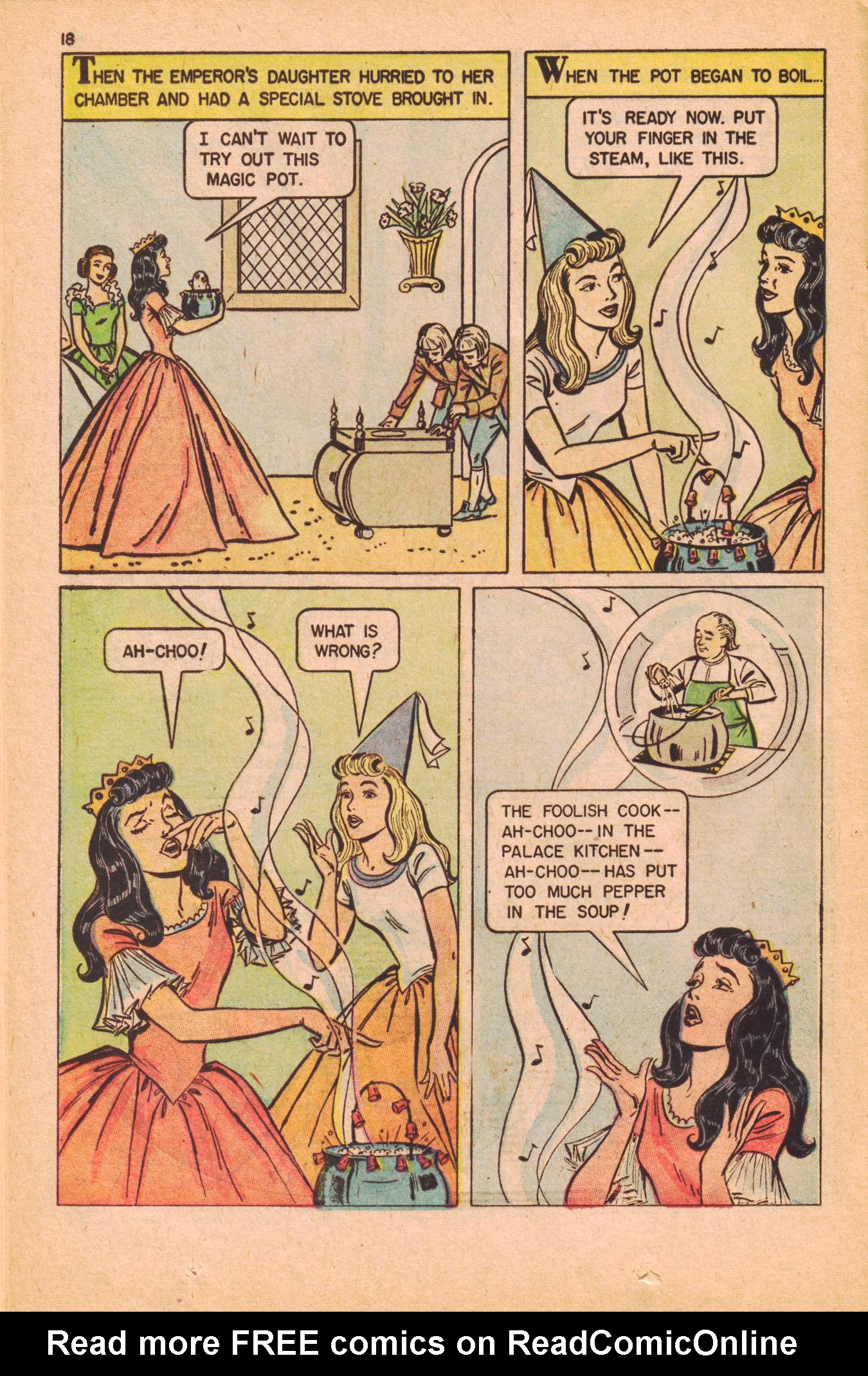 Read online Classics Illustrated Junior comic -  Issue #528 - 20