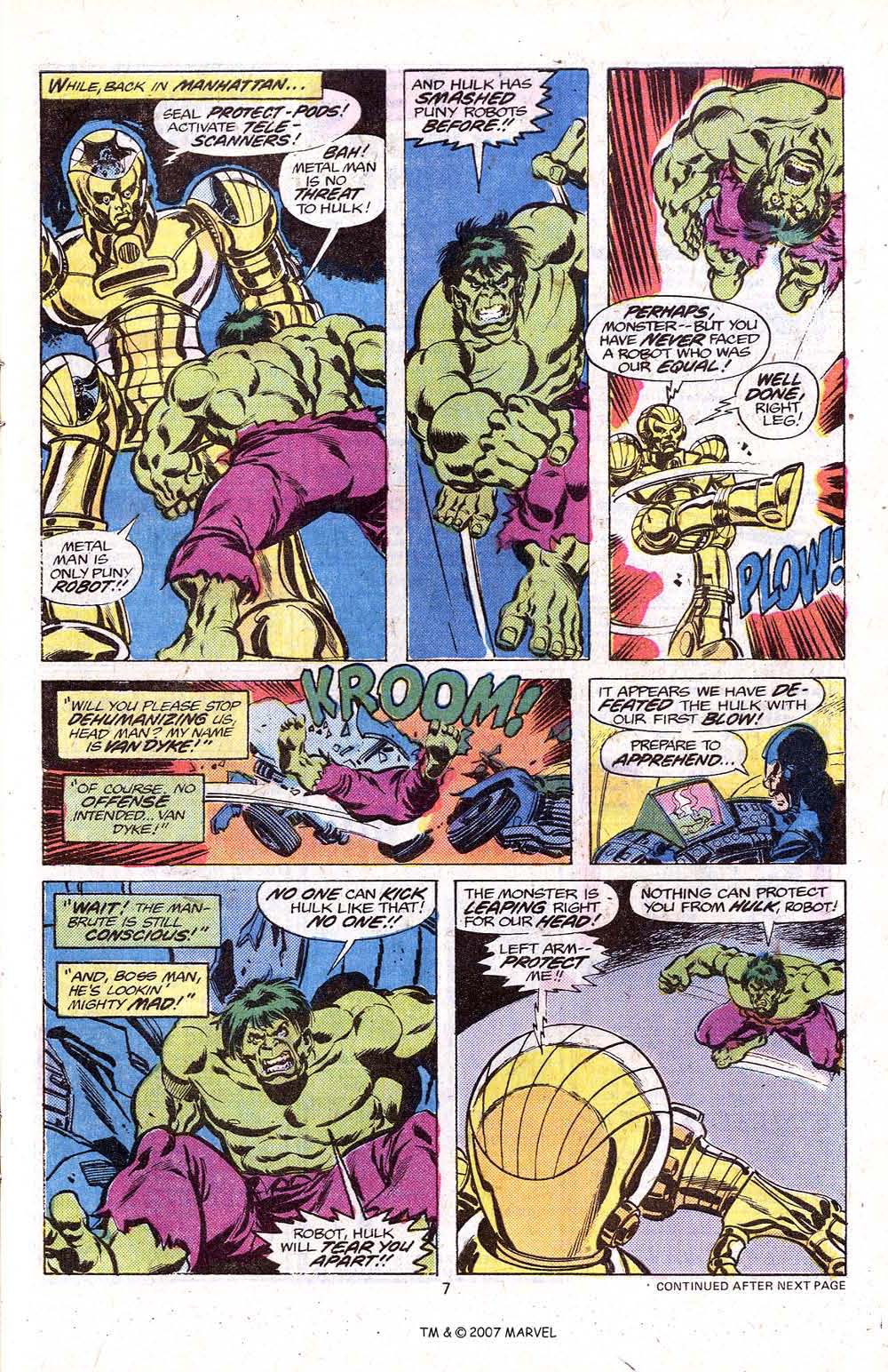 Read online The Incredible Hulk (1968) comic -  Issue #213 - 9