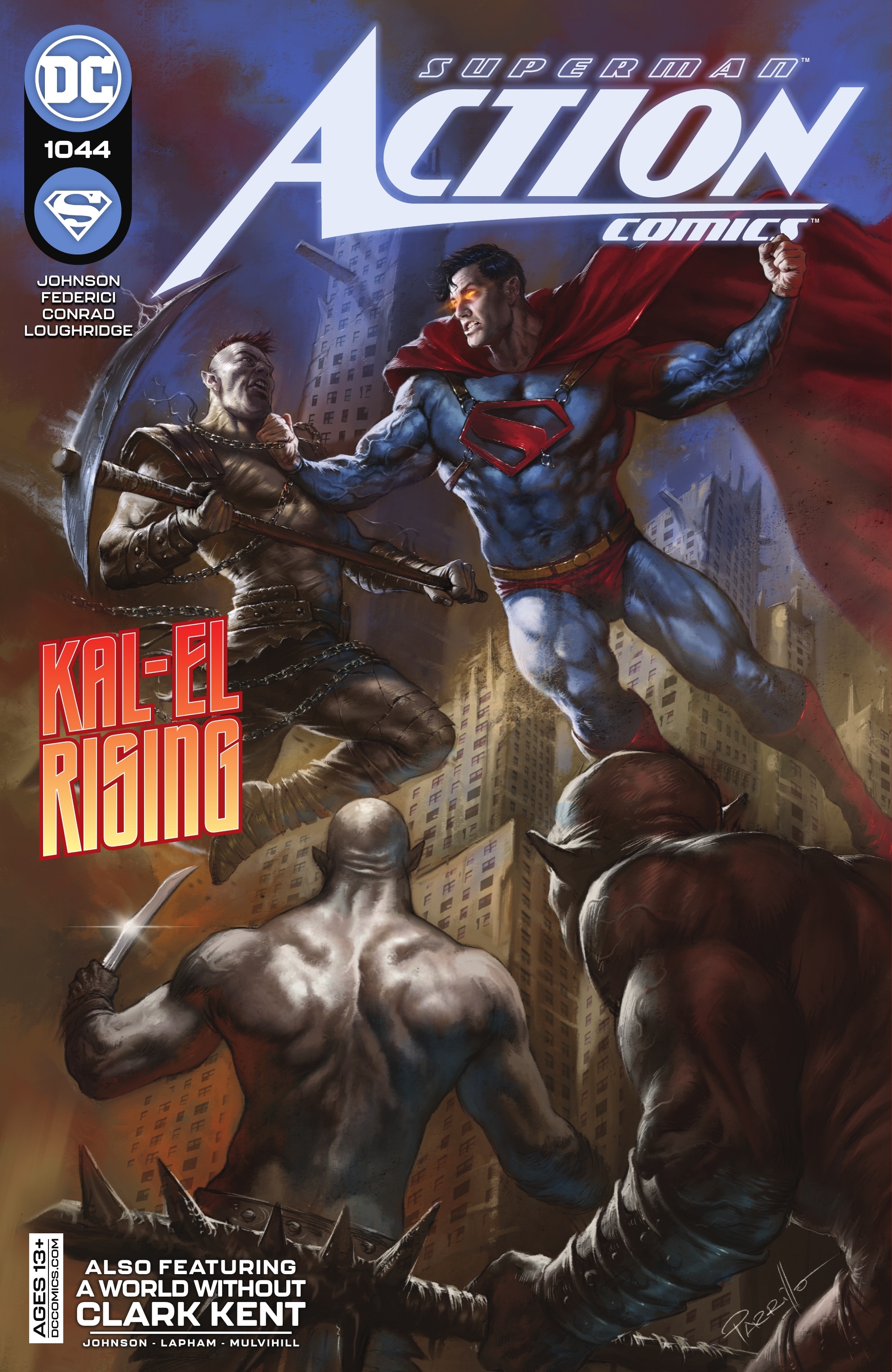 Read online Action Comics (2016) comic -  Issue #1044 - 1
