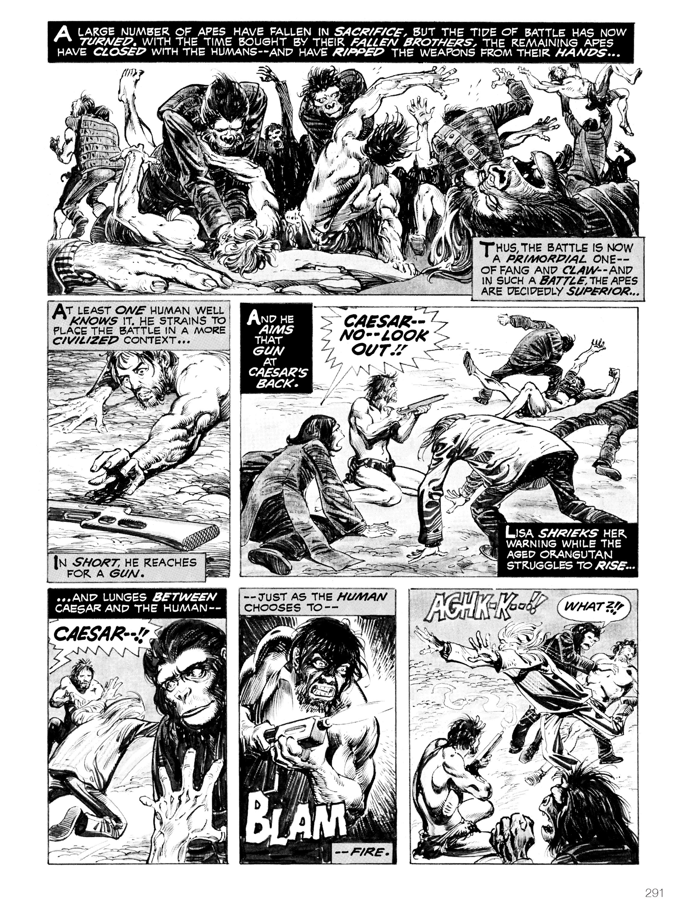 Read online Planet of the Apes: Archive comic -  Issue # TPB 3 (Part 3) - 87