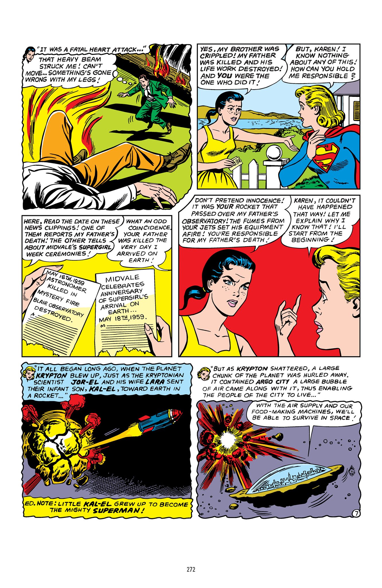 Read online Supergirl: The Silver Age comic -  Issue # TPB 2 (Part 3) - 72