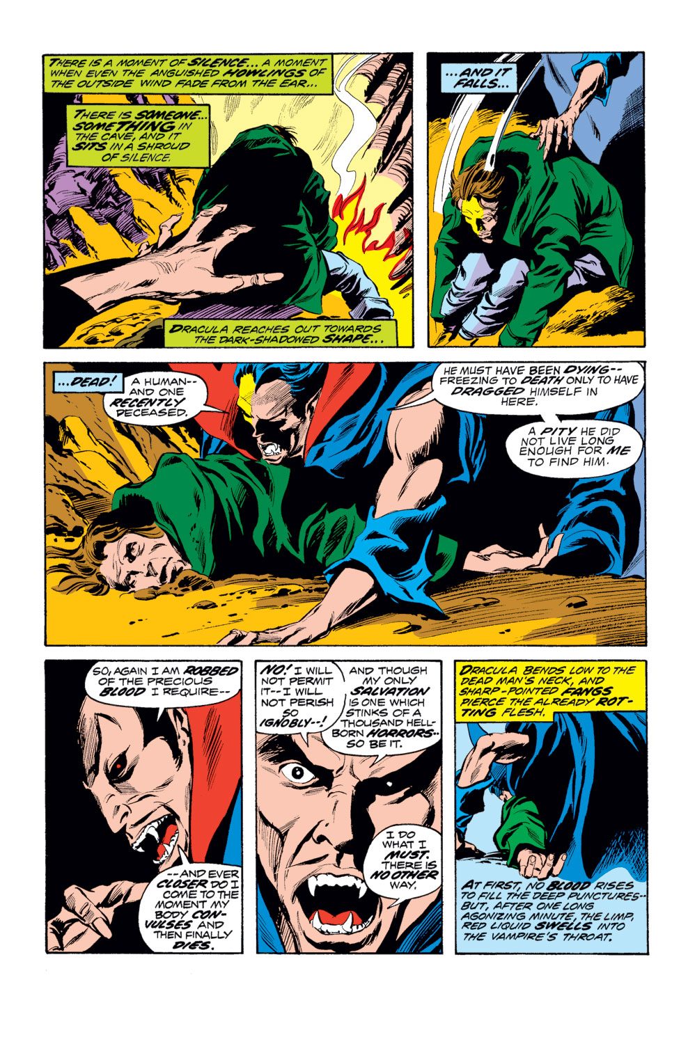 Read online Tomb of Dracula (1972) comic -  Issue #20 - 7