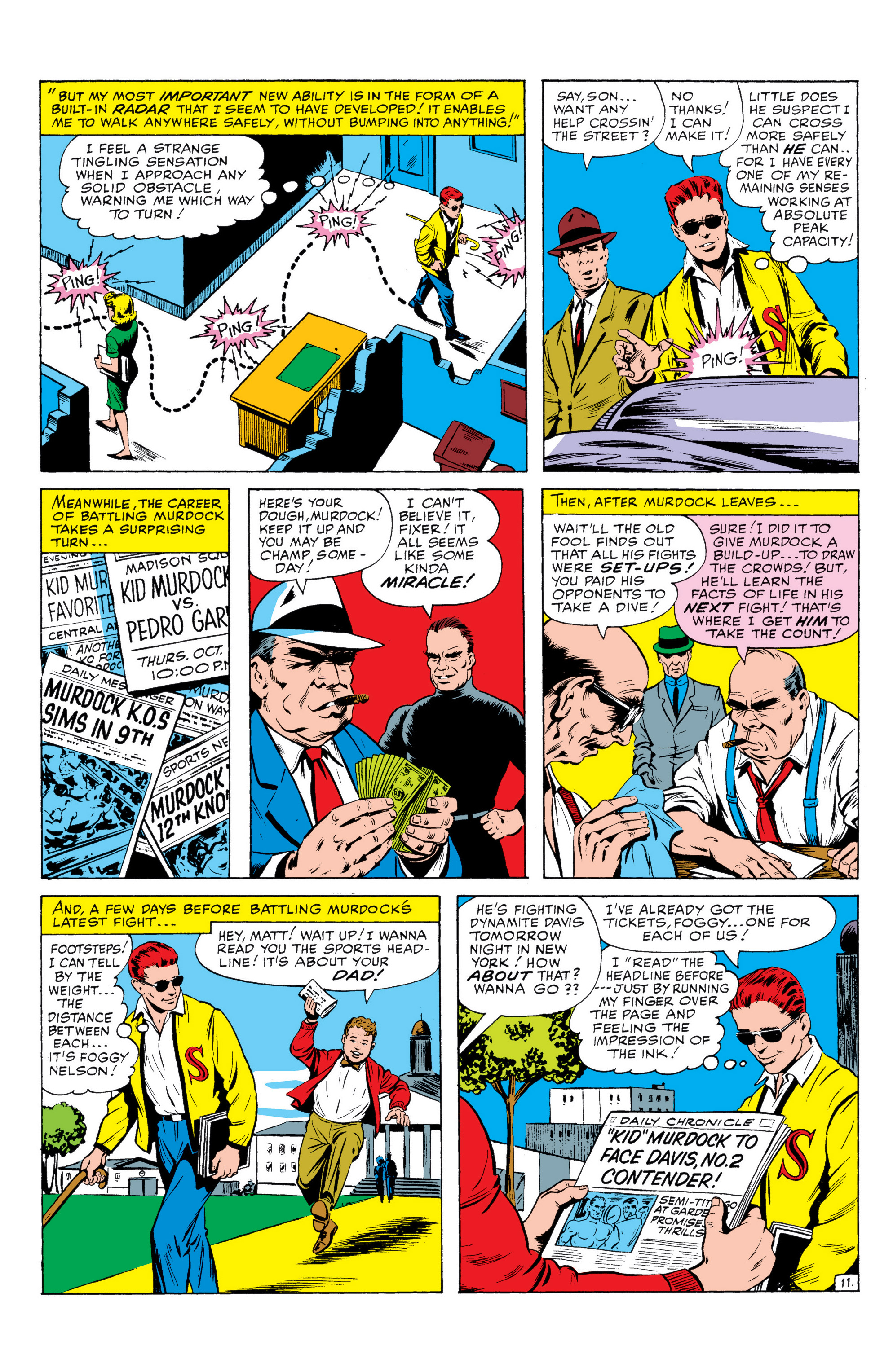 Read online Marvel Masterworks: Daredevil comic -  Issue # TPB 1 (Part 1) - 17