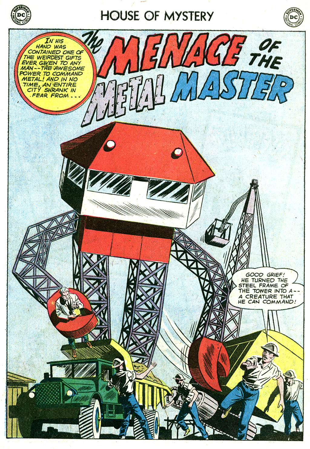 Read online House of Mystery (1951) comic -  Issue #135 - 14