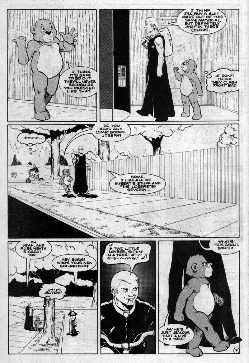 Read online Boris The Bear comic -  Issue #9 - 10