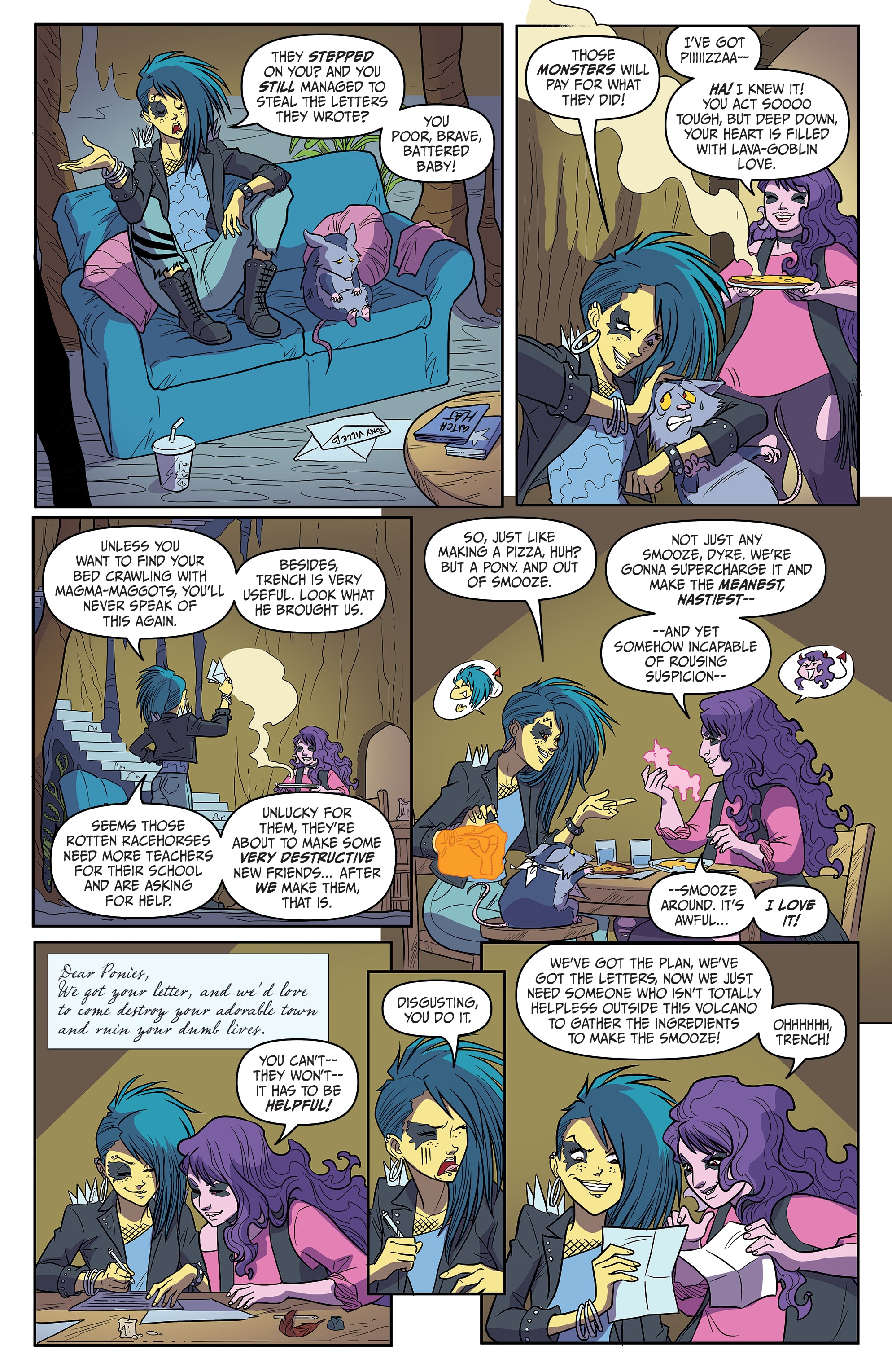 Read online My Little Pony: Generations comic -  Issue #1 - 18