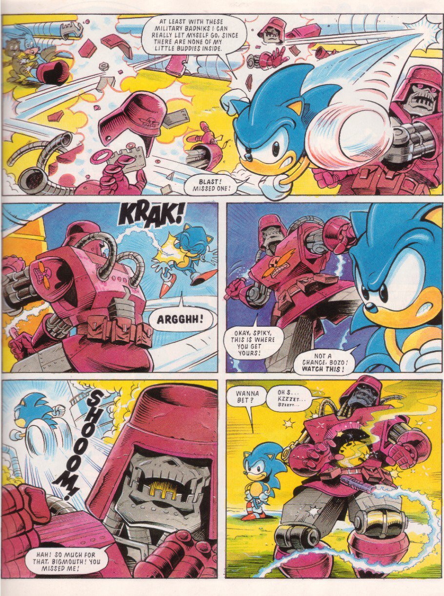 Read online Sonic the Comic comic -  Issue #10 - 5