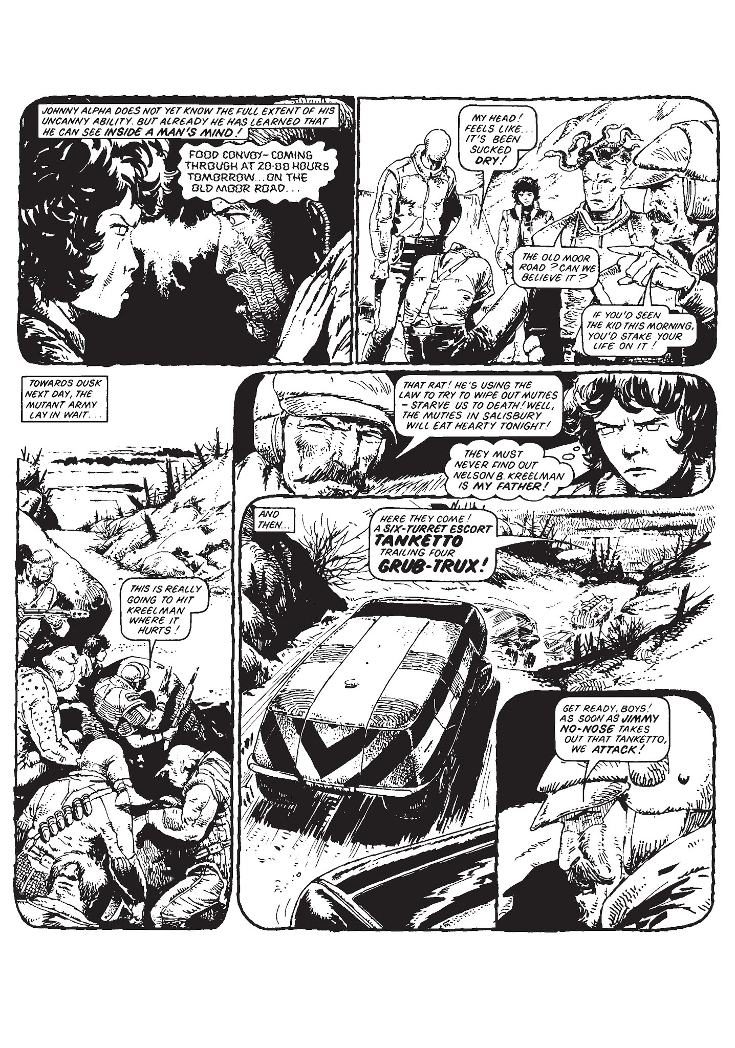 Read online Strontium Dog: Search/Destroy Agency Files comic -  Issue # TPB 2 (Part 1) - 30