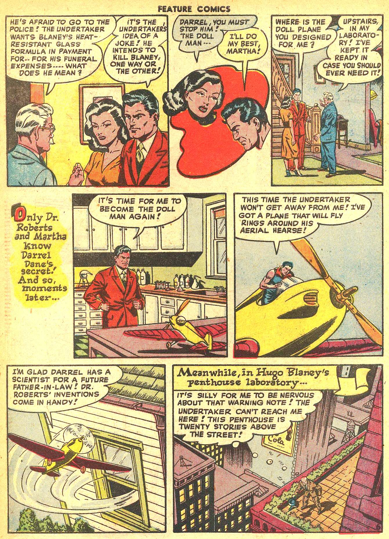 Read online Feature Comics comic -  Issue #125 - 9