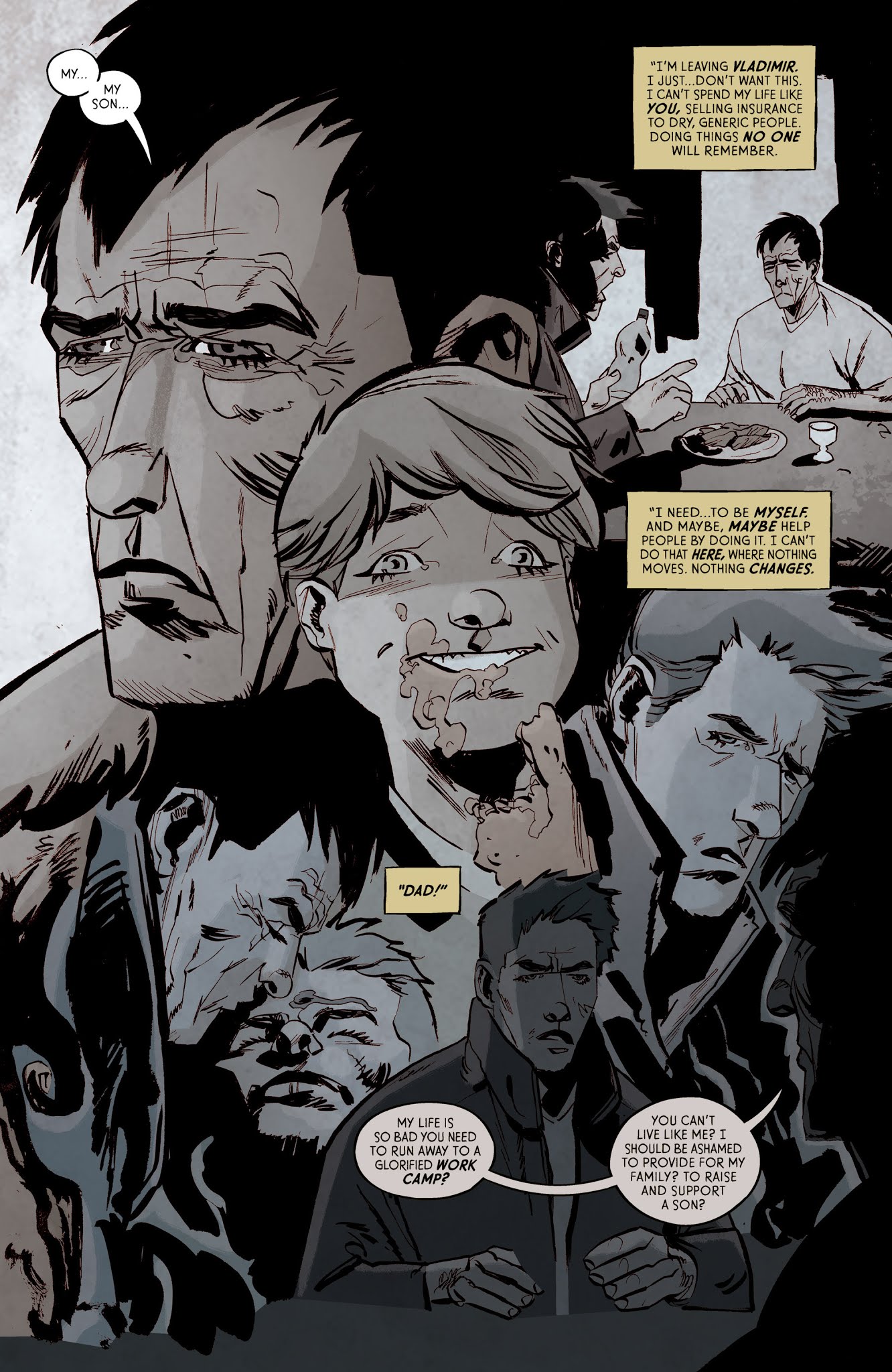 Read online Crude comic -  Issue #4 - 18