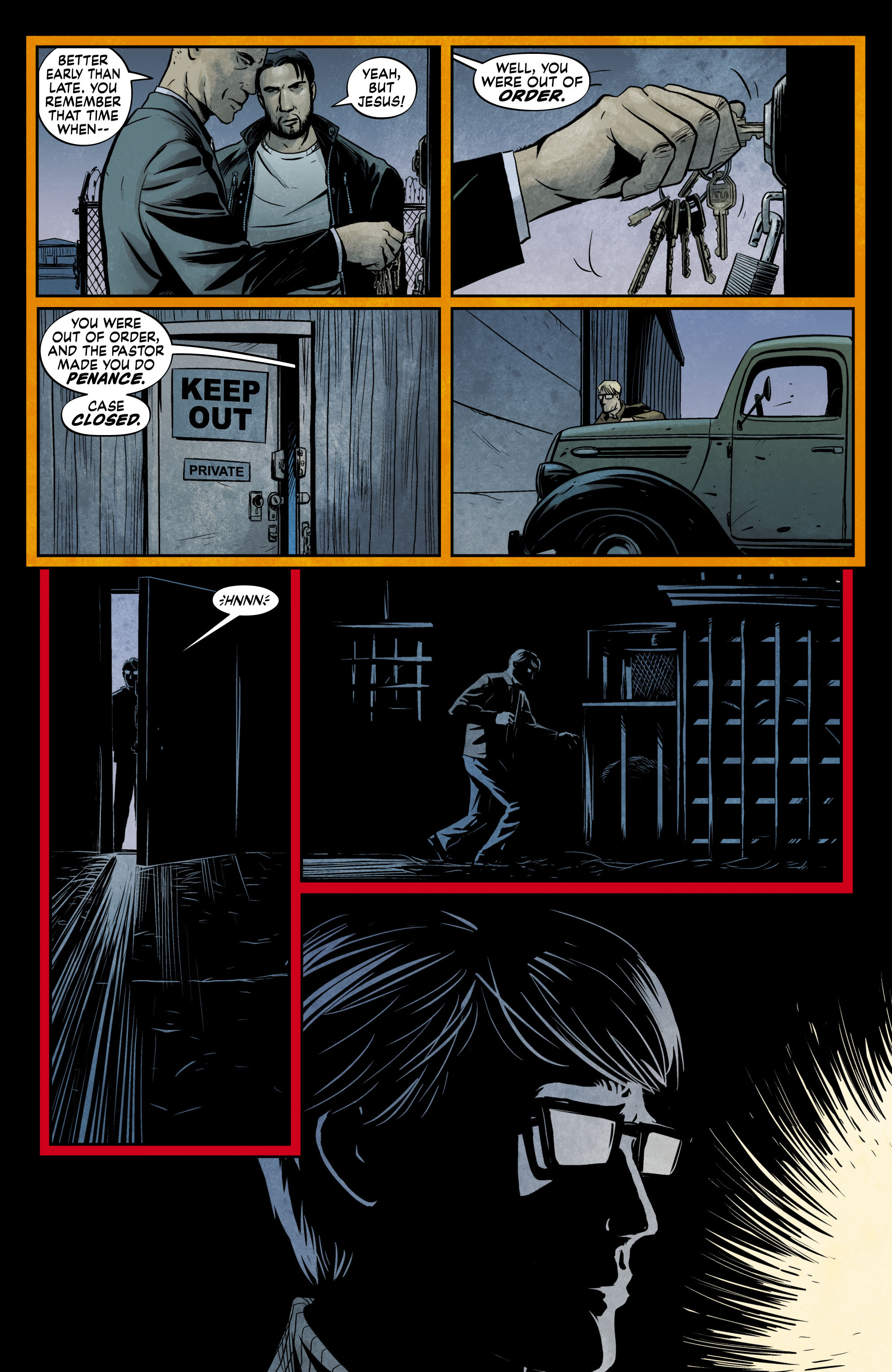 Read online The Unwritten comic -  Issue #38 - 19