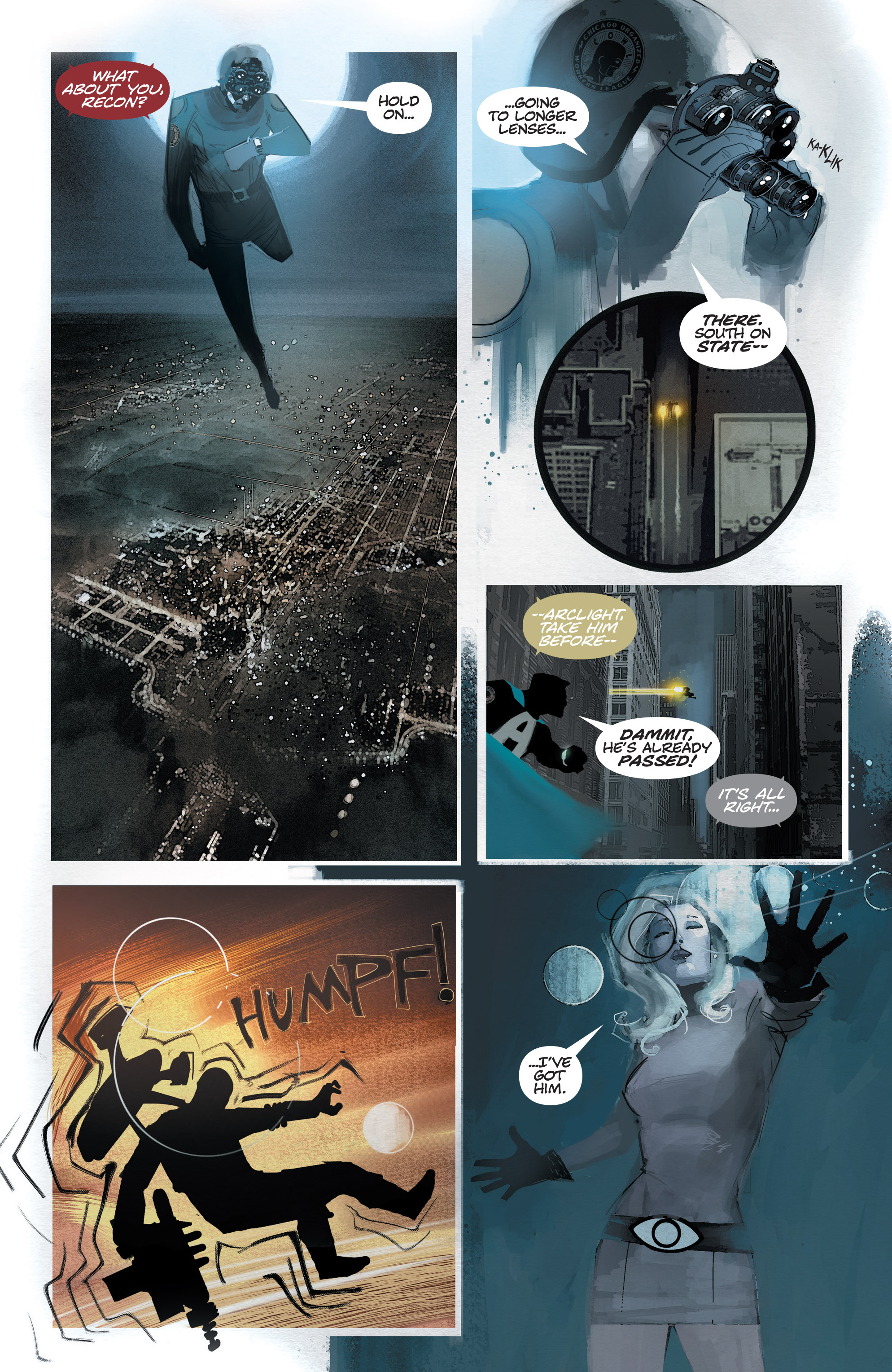 Read online C.O.W.L. comic -  Issue #1 - 4