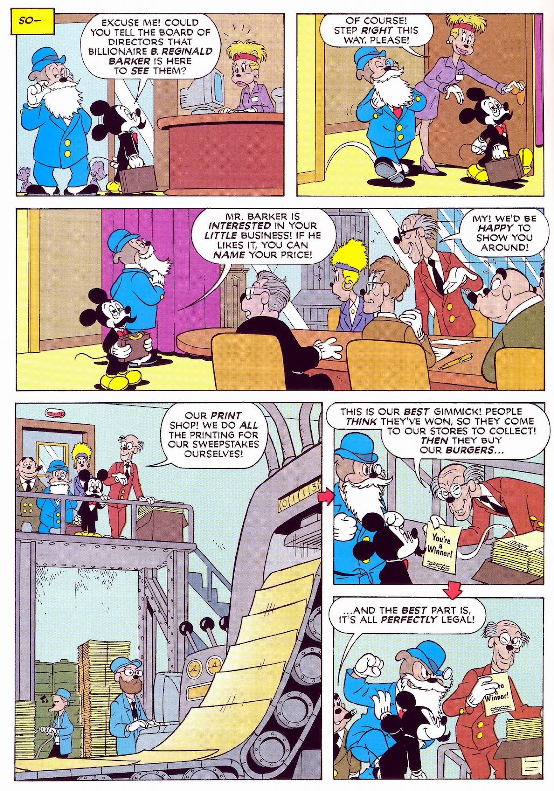 Walt Disney's Comics and Stories issue 636 - Page 44
