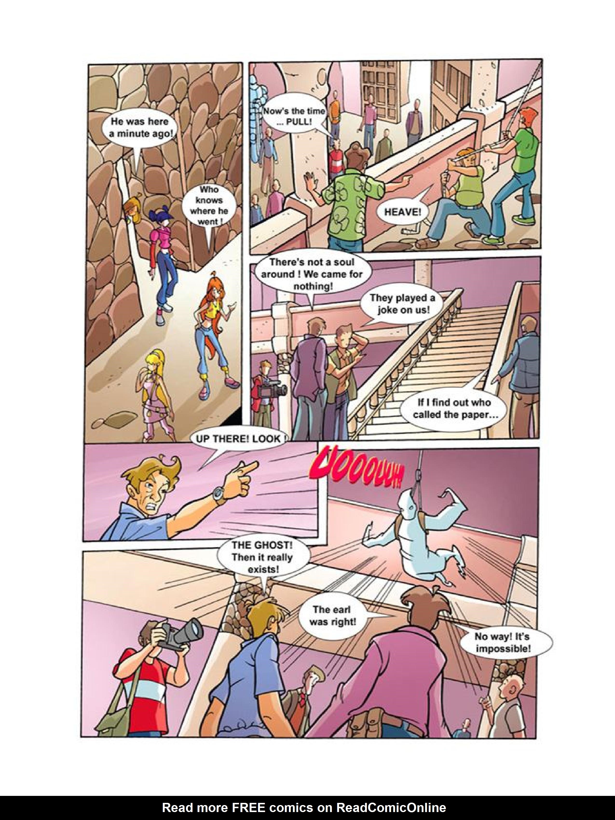 Read online Winx Club Comic comic -  Issue #17 - 38